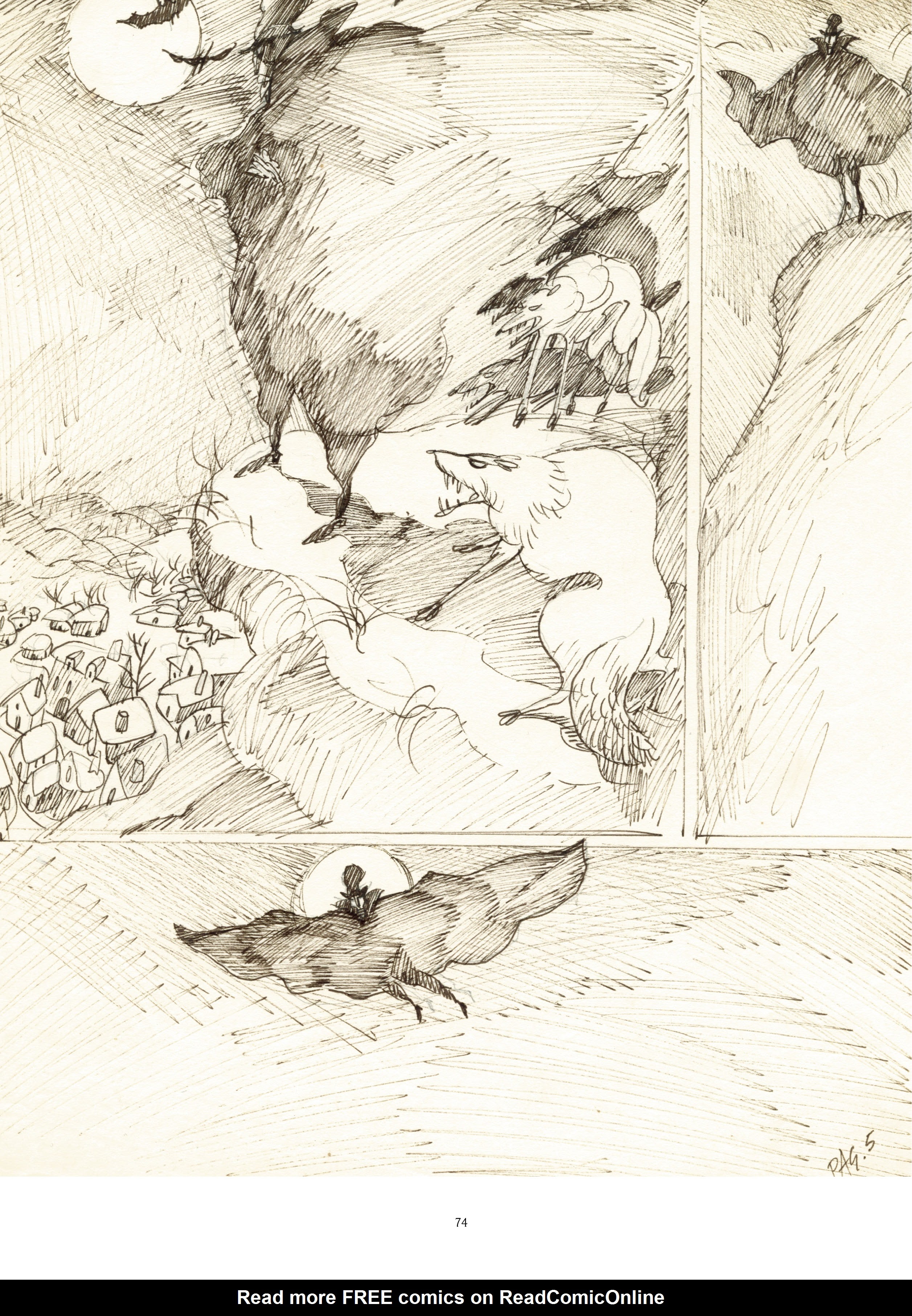 Read online Alberto Breccia's Dracula comic -  Issue # TPB - 67