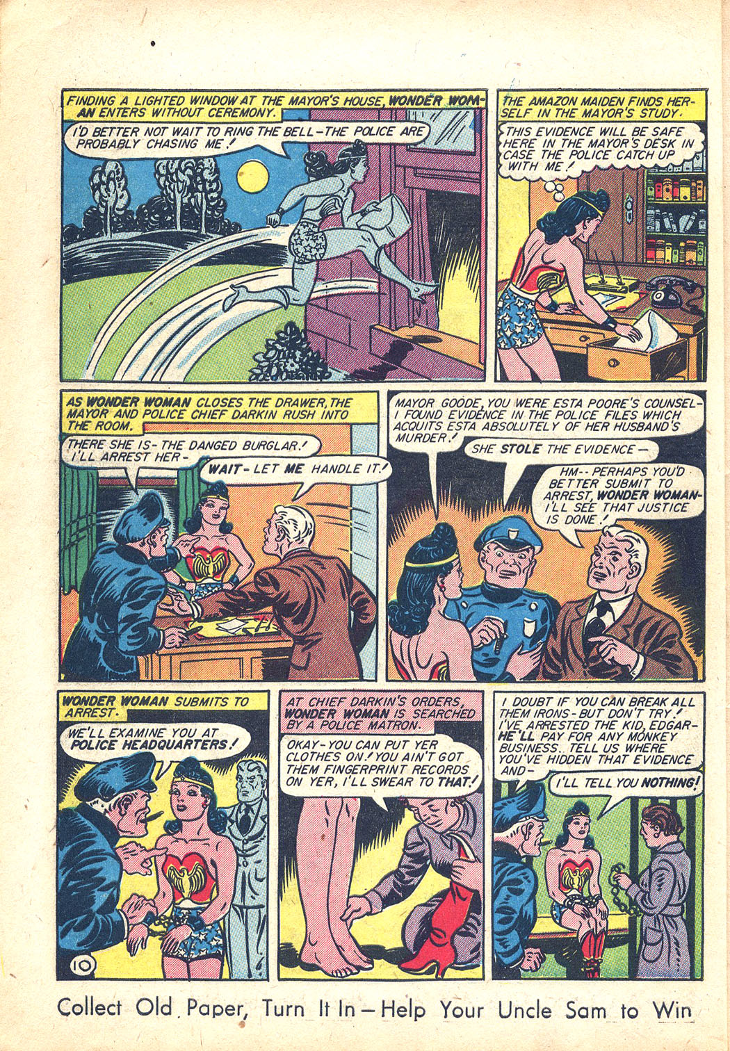 Read online Sensation (Mystery) Comics comic -  Issue #34 - 12