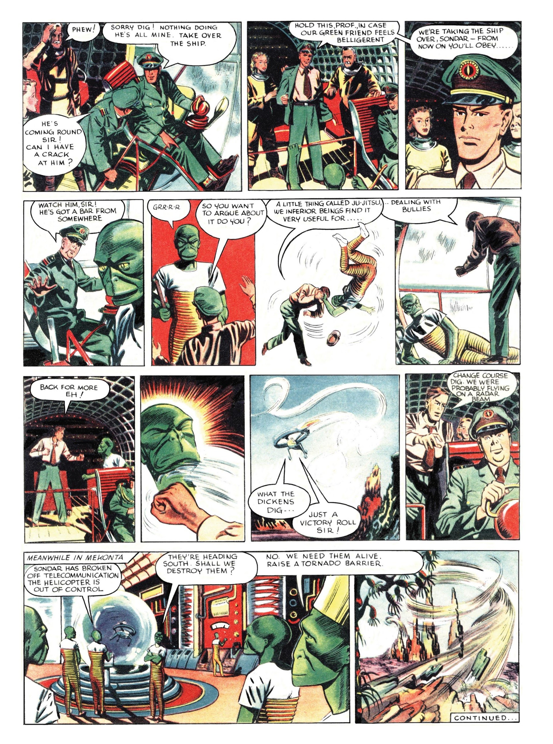 Read online Dan Dare: The Complete Collection comic -  Issue # TPB (Part 1) - 58