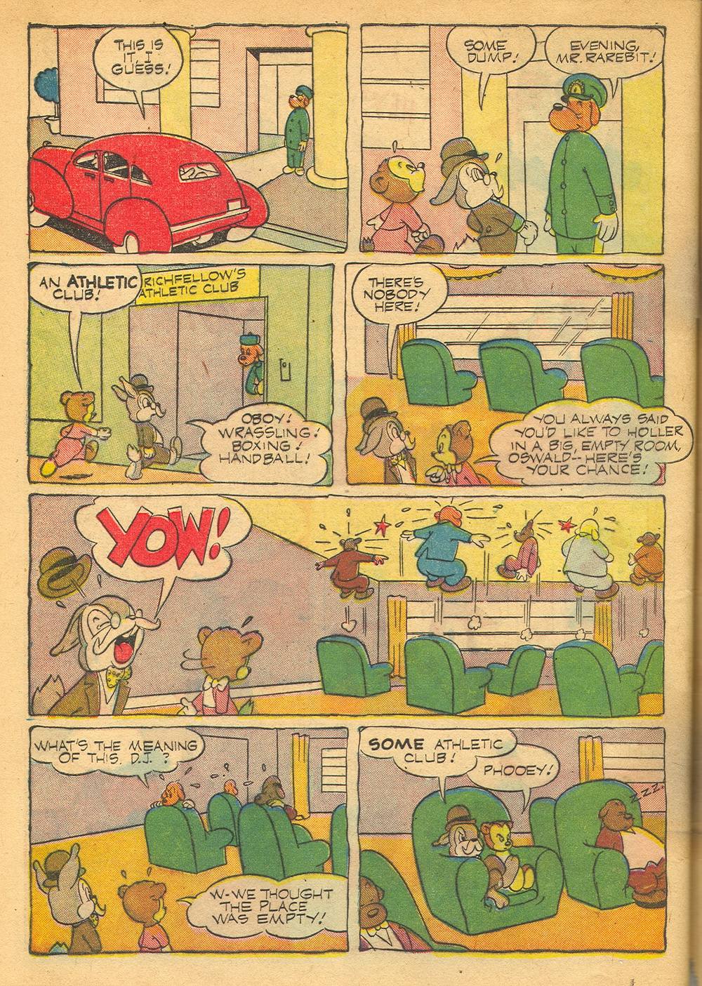 Read online Four Color Comics comic -  Issue #67 - 44