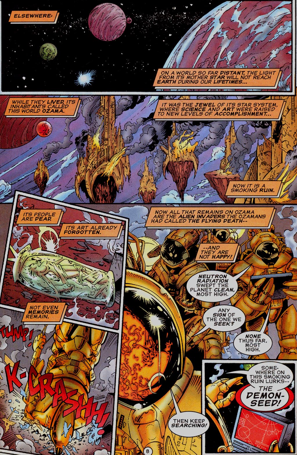 Read online UltraForce (1995) comic -  Issue #10 - 9