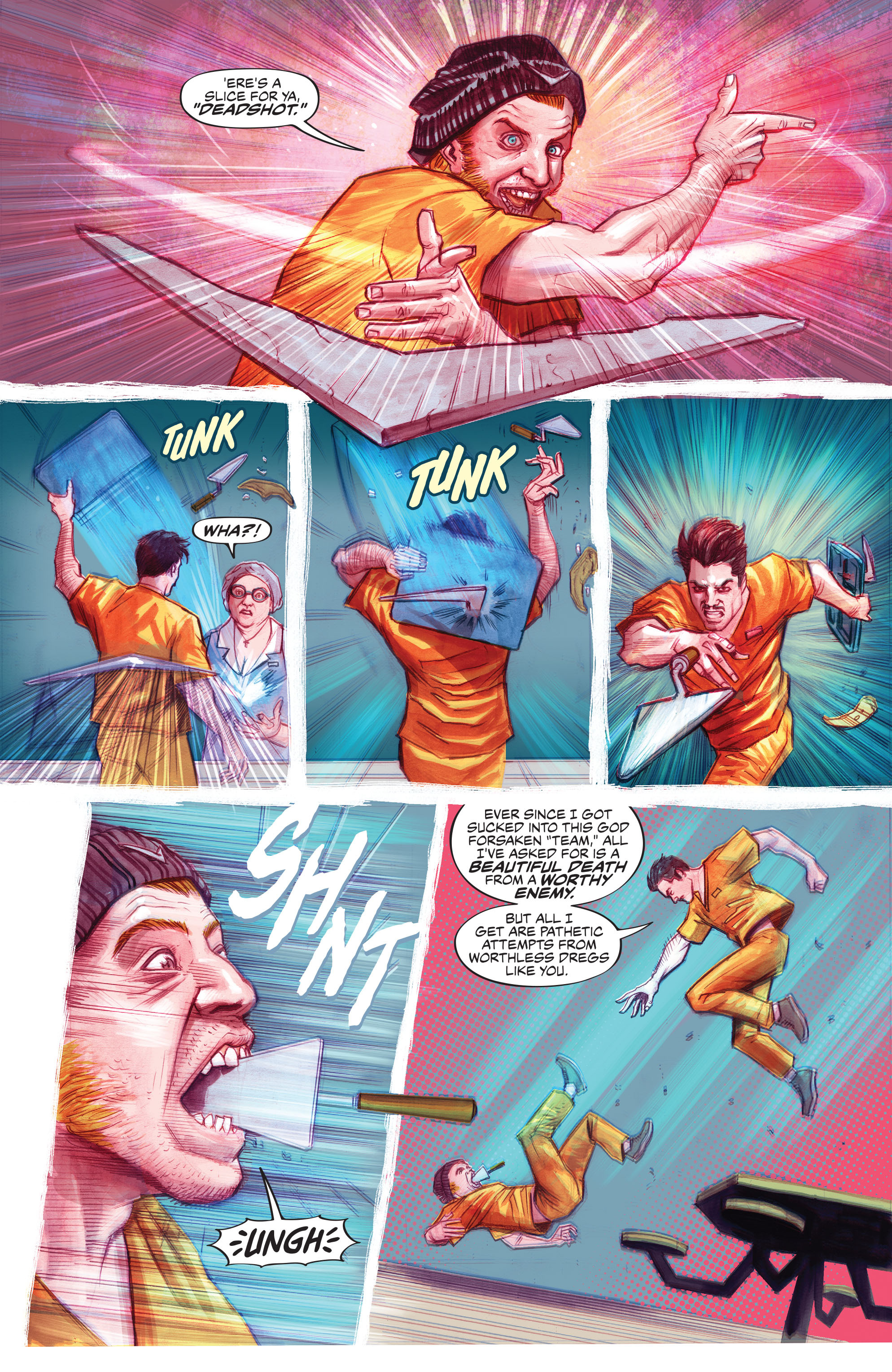 Read online New Suicide Squad comic -  Issue #18 - 5