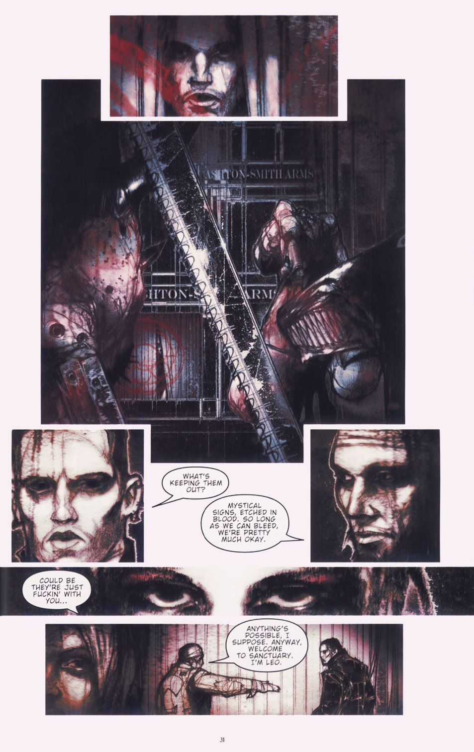 Read online Silent Hill: Among the Damned comic -  Issue # Full - 31