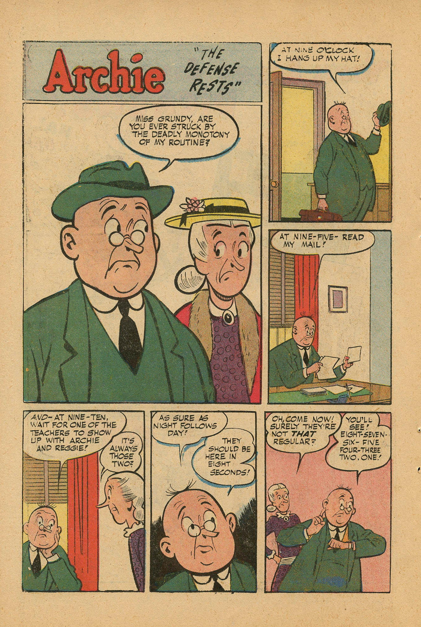 Read online Archie's Pals 'N' Gals (1952) comic -  Issue #9 - 54