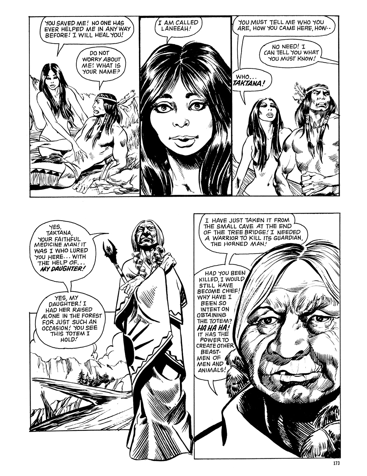 Read online Eerie Archives comic -  Issue # TPB 7 - 174