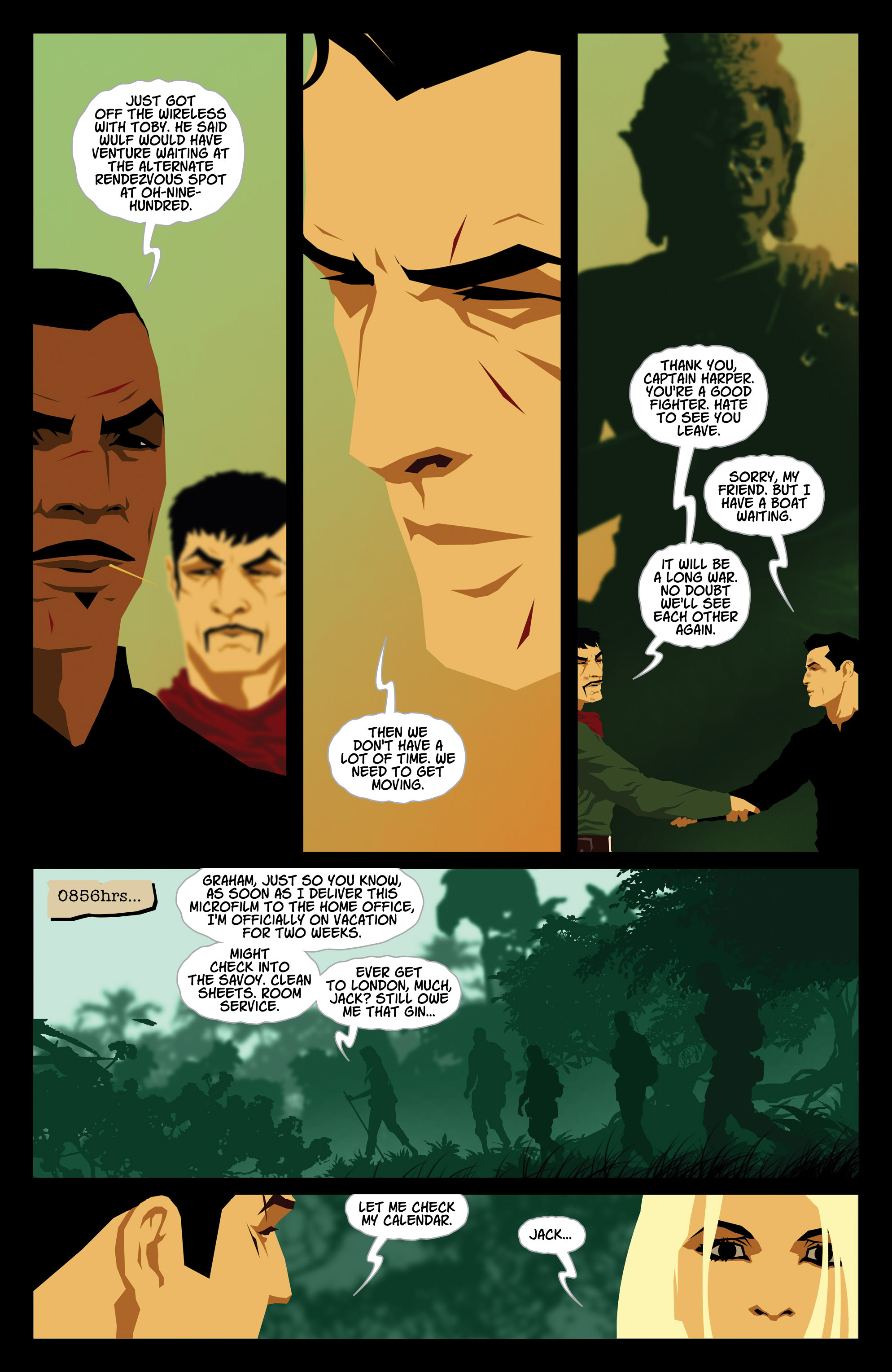 Read online The Mercenary Sea comic -  Issue # _TPB - 126