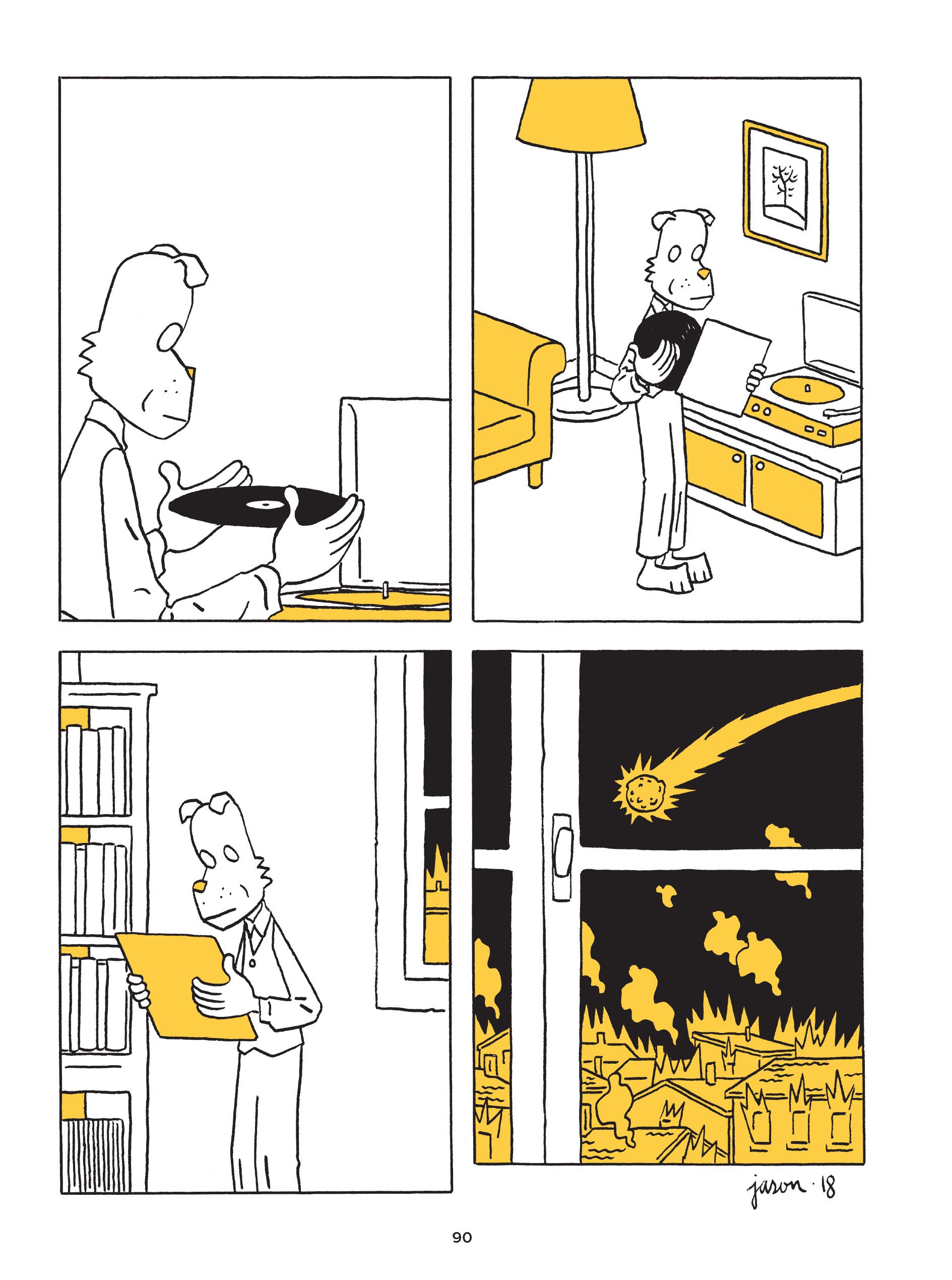 Read online O Josephine! comic -  Issue # TPB (Part 1) - 89