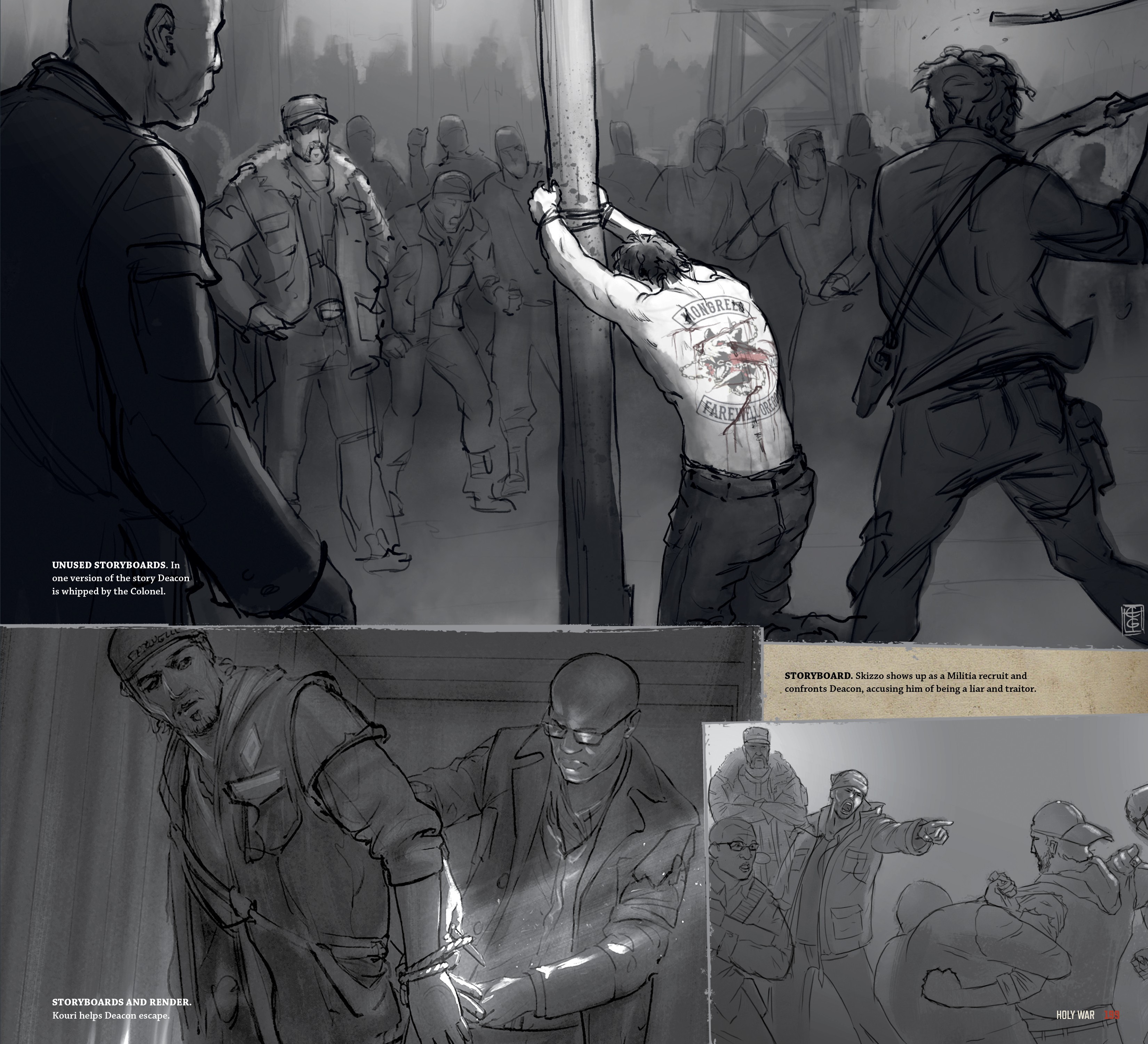 Read online The Art of Days Gone comic -  Issue # TPB (Part 2) - 81