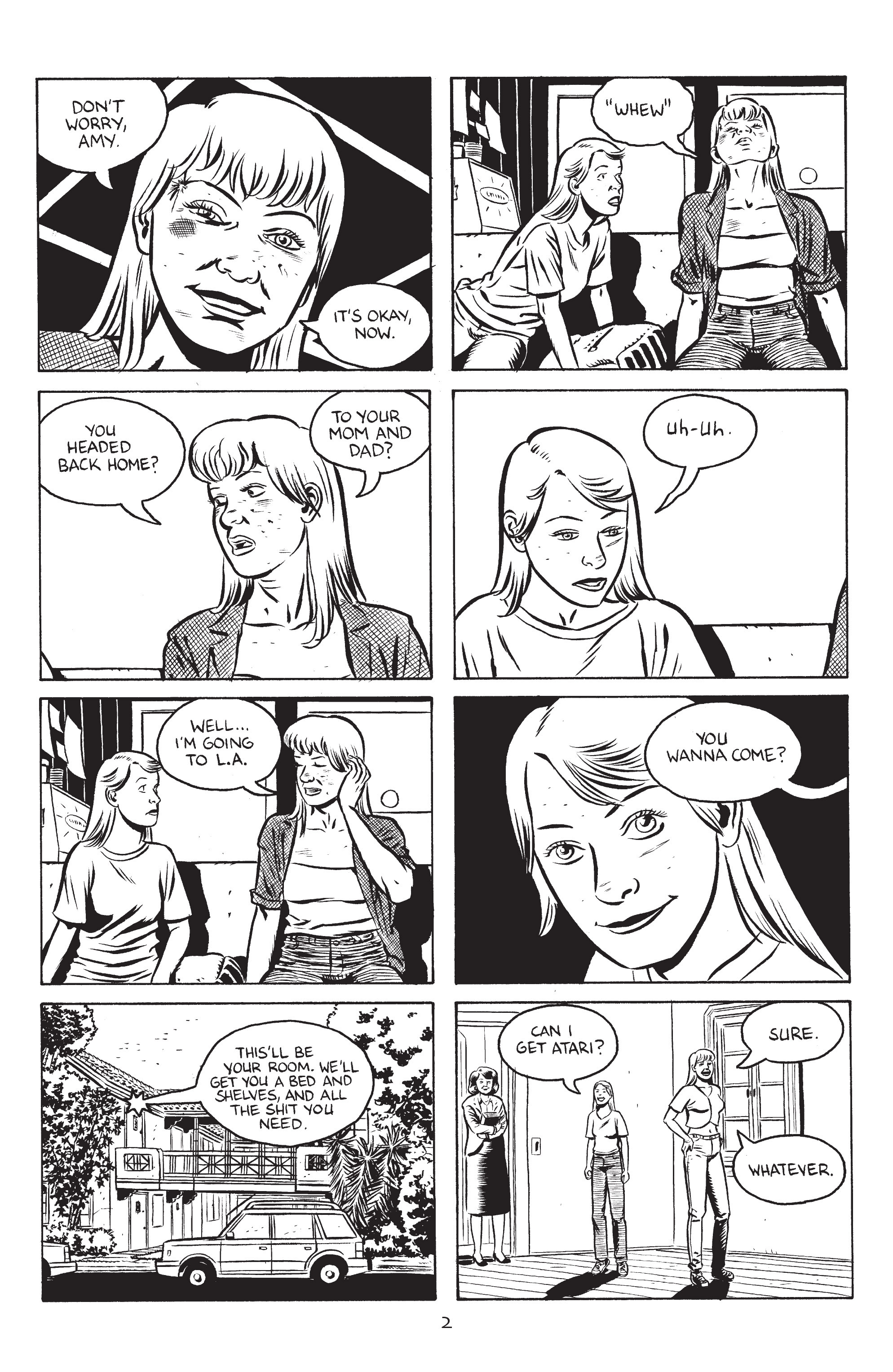Read online Stray Bullets comic -  Issue #27 - 4
