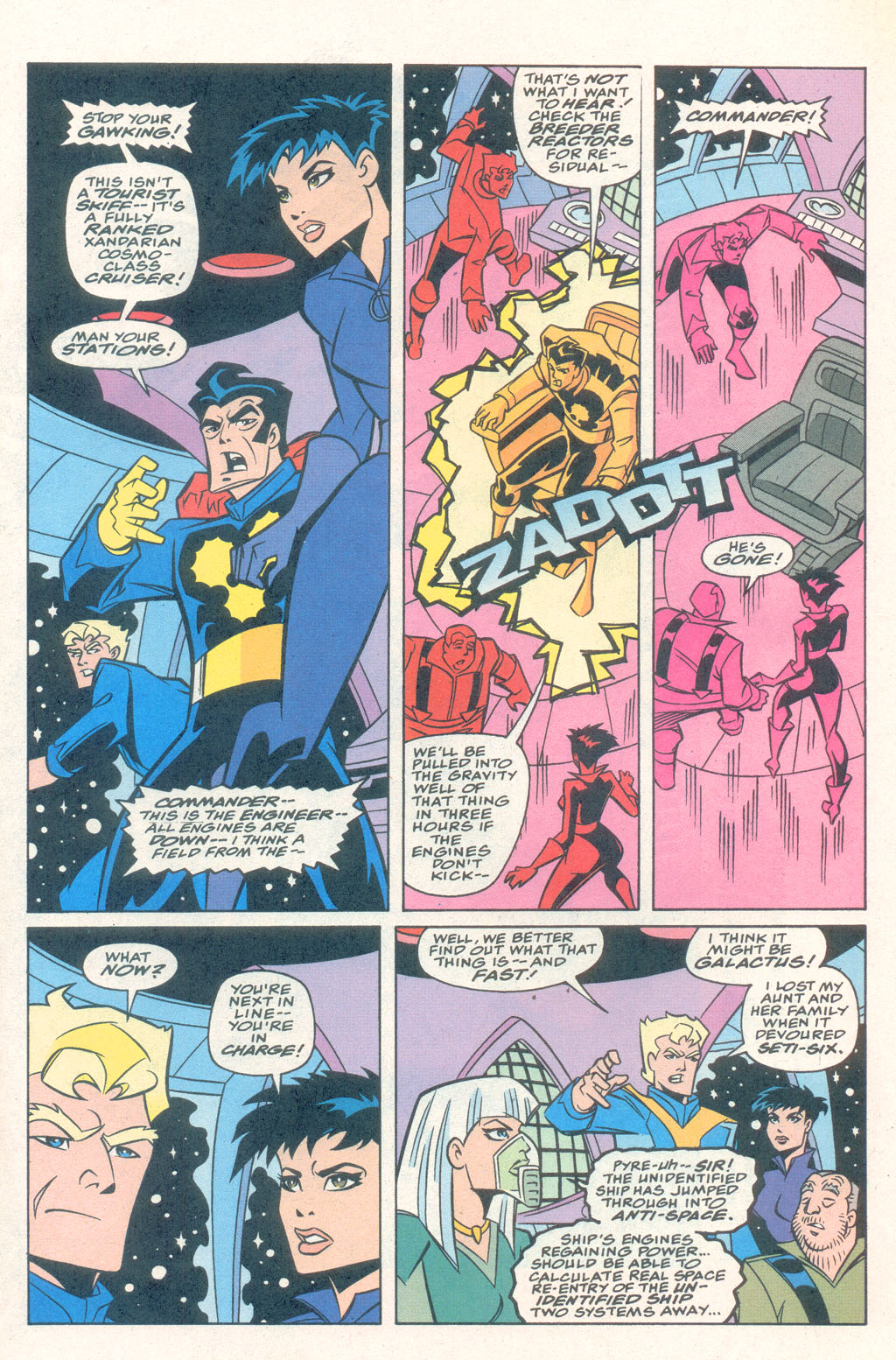 Read online Uncanny Origins comic -  Issue #4 - 11