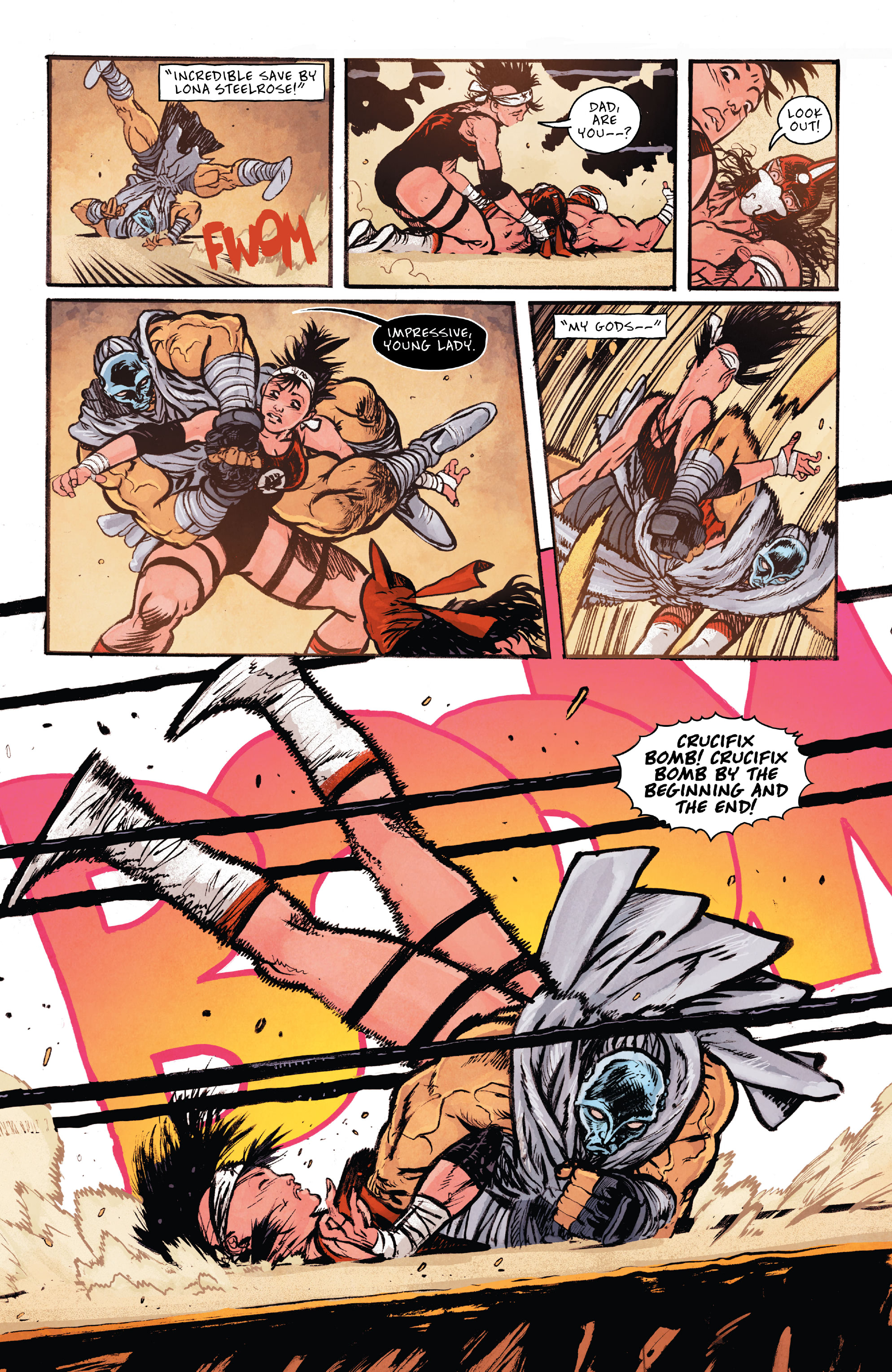 Read online Do a Powerbomb comic -  Issue #7 - 10