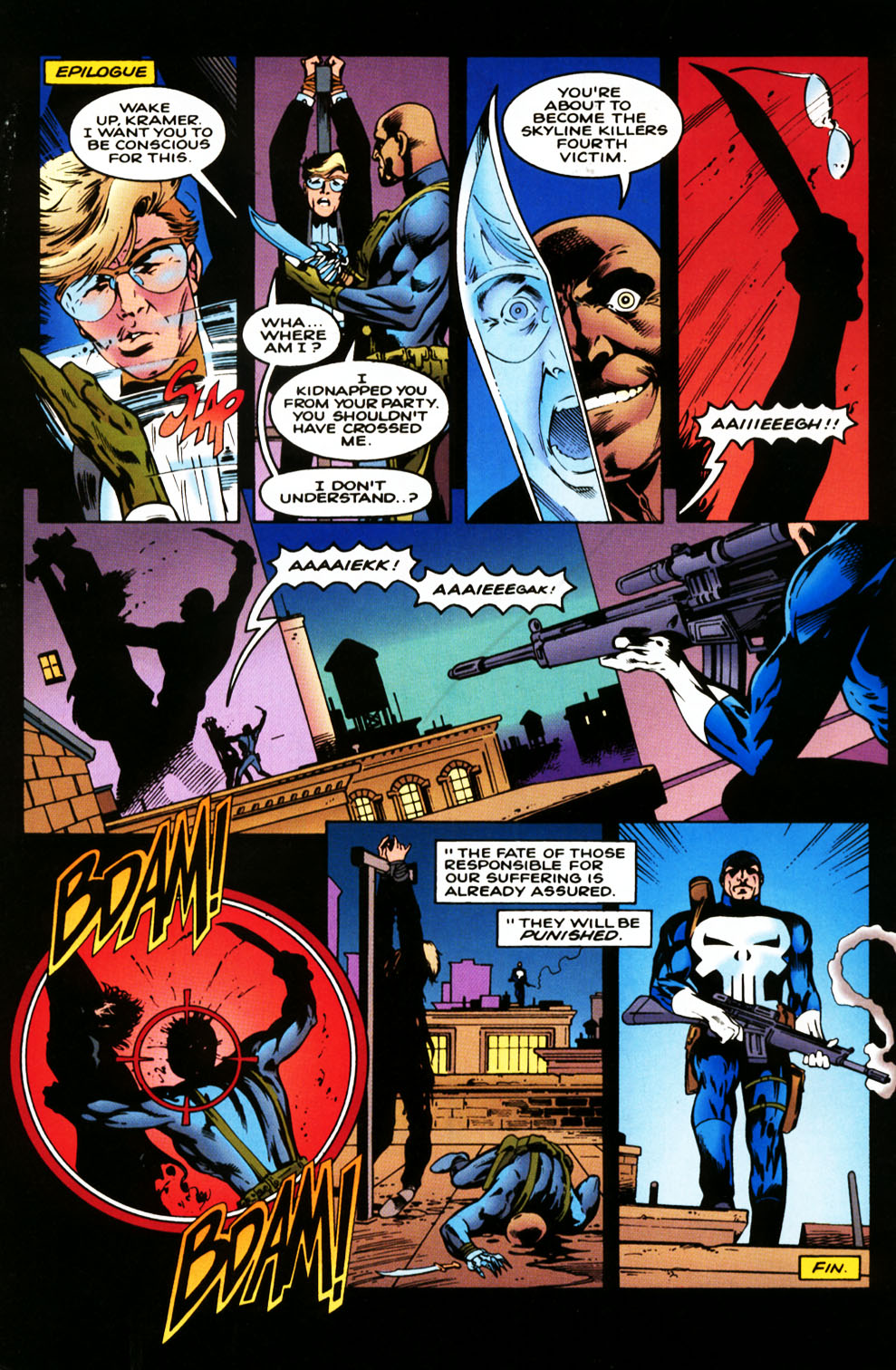 Read online ClanDestine (1994) comic -  Issue #7 - 22