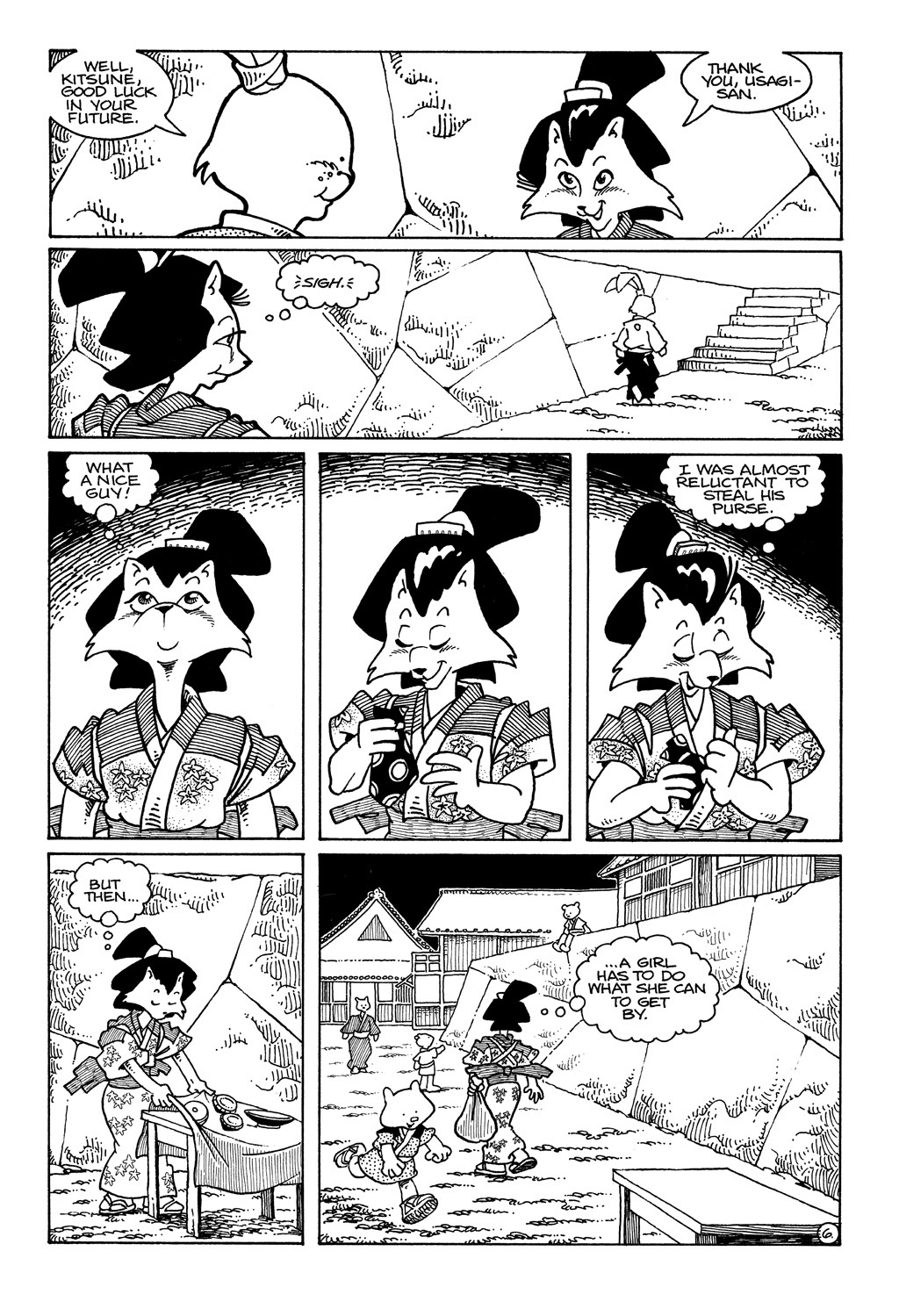 Read online Usagi Yojimbo (1987) comic -  Issue #32 - 7