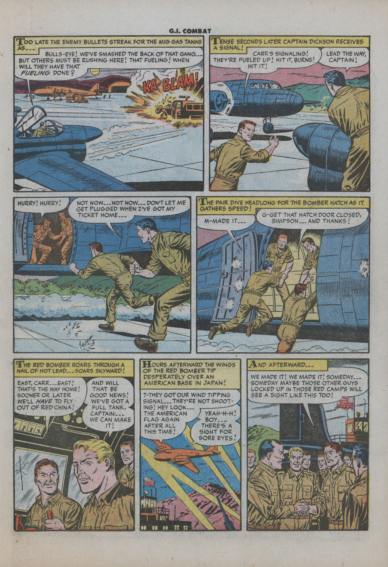Read online G.I. Combat (1952) comic -  Issue #29 - 11