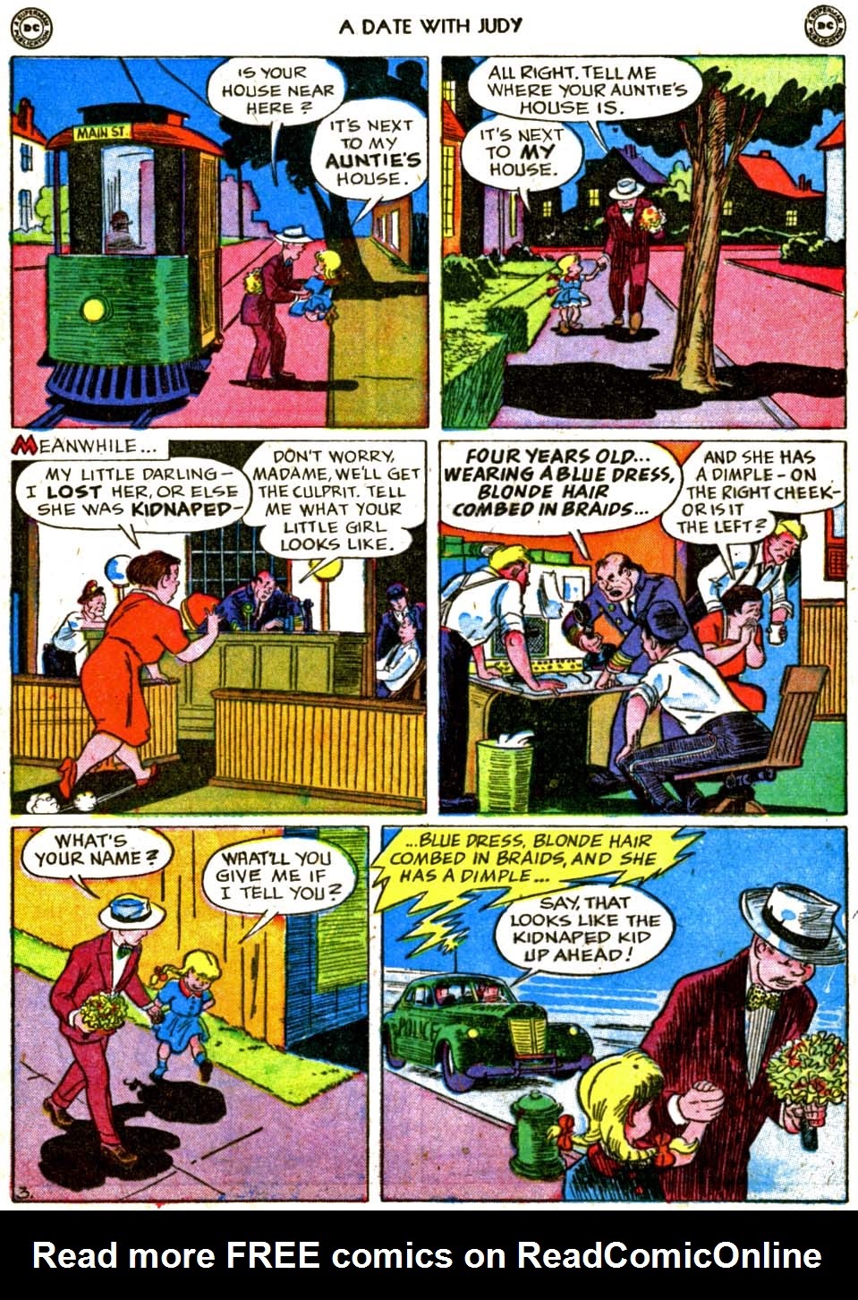 Read online A Date with Judy comic -  Issue #6 - 31