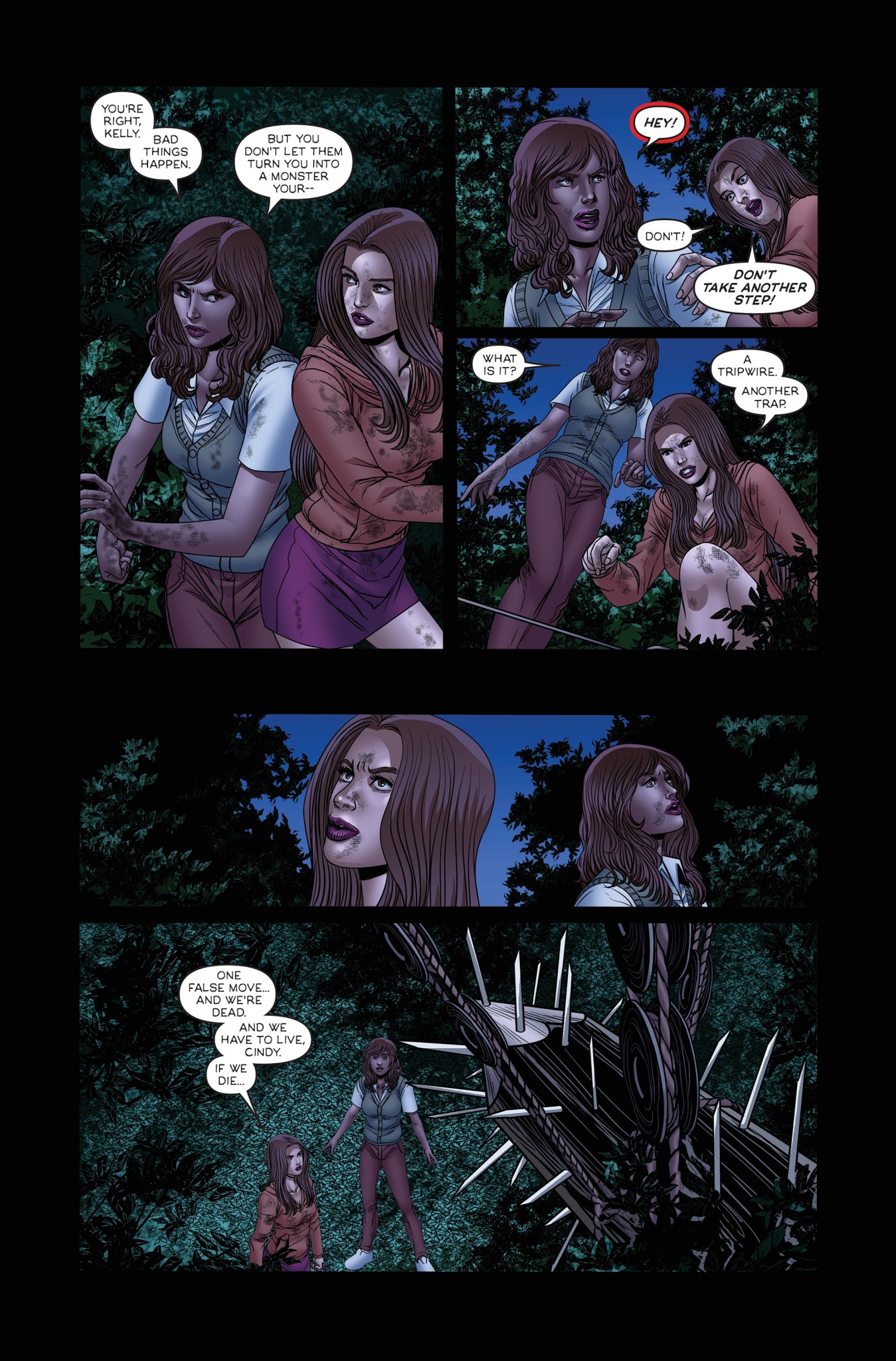 Read online Night Trap comic -  Issue #7 - 7