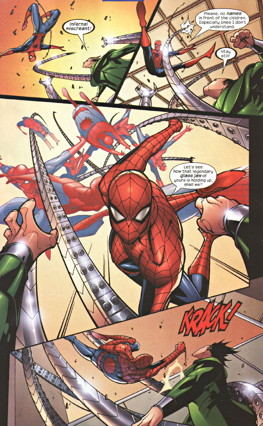 Read online Spider-Man/Doctor Octopus: Out of Reach comic -  Issue #1 - 16