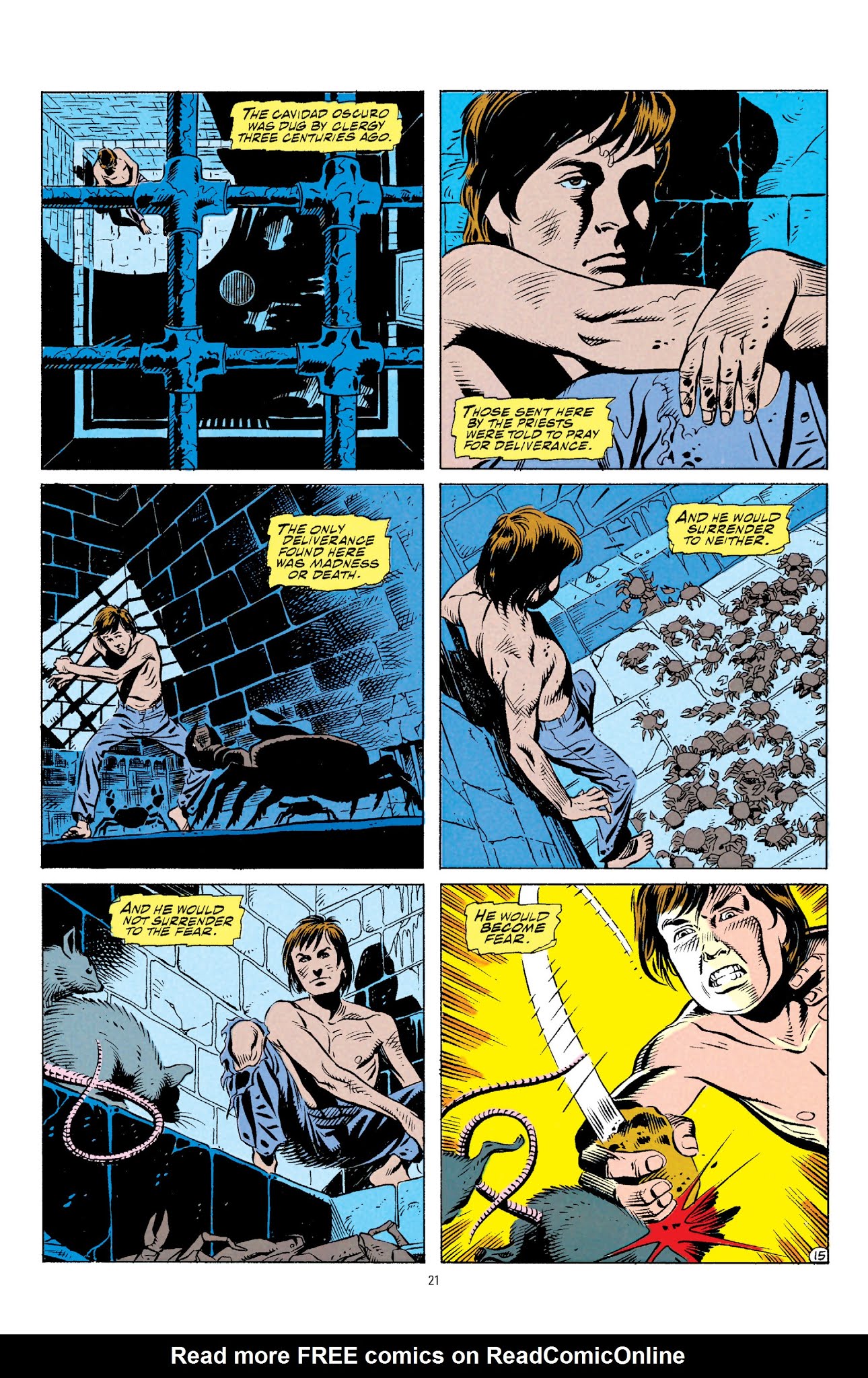 Read online Batman: Prelude To Knightfall comic -  Issue # TPB (Part 1) - 21