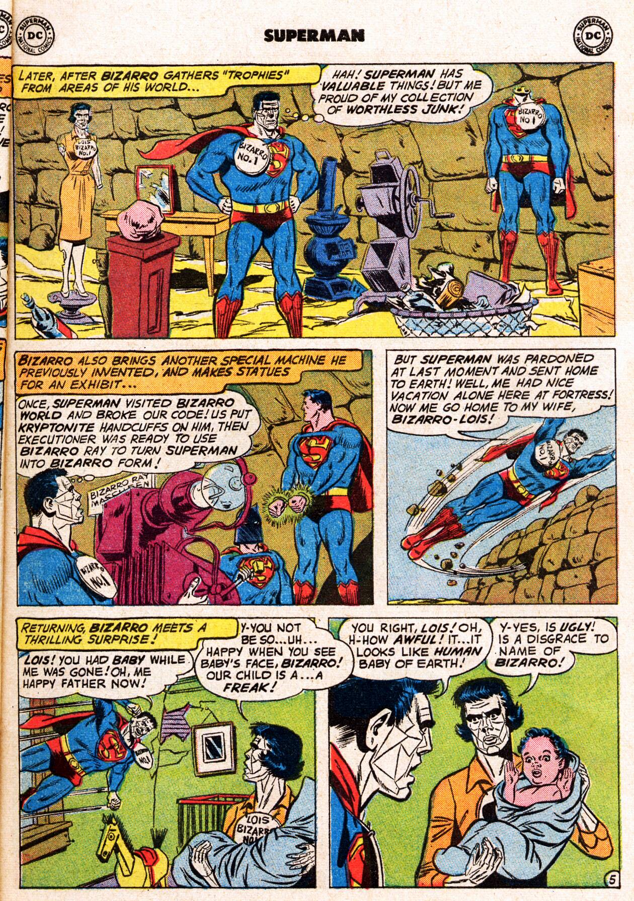 Read online Superman (1939) comic -  Issue #140 - 6