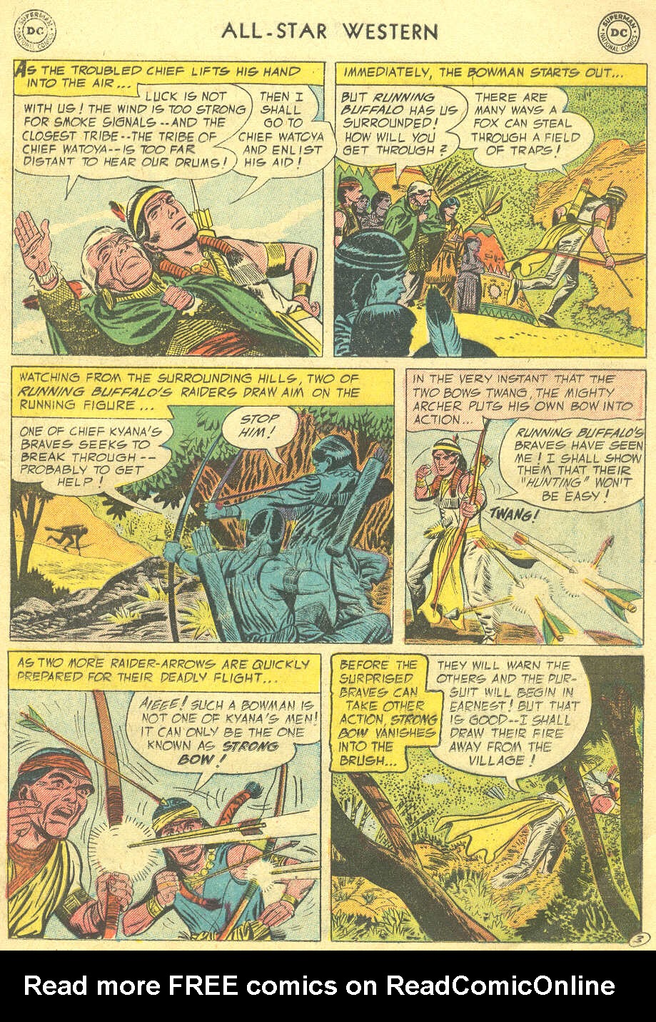 Read online All-Star Western (1951) comic -  Issue #84 - 13