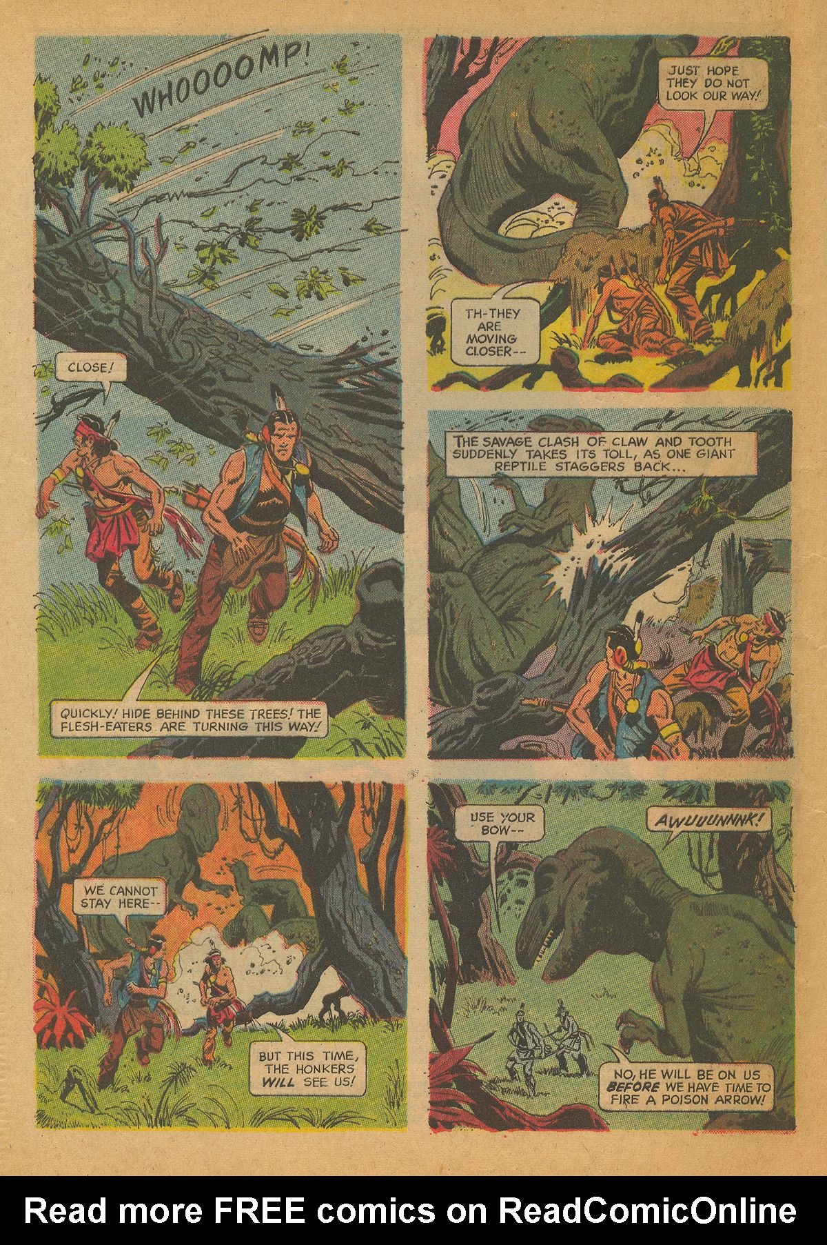 Read online Turok, Son of Stone comic -  Issue #69 - 4