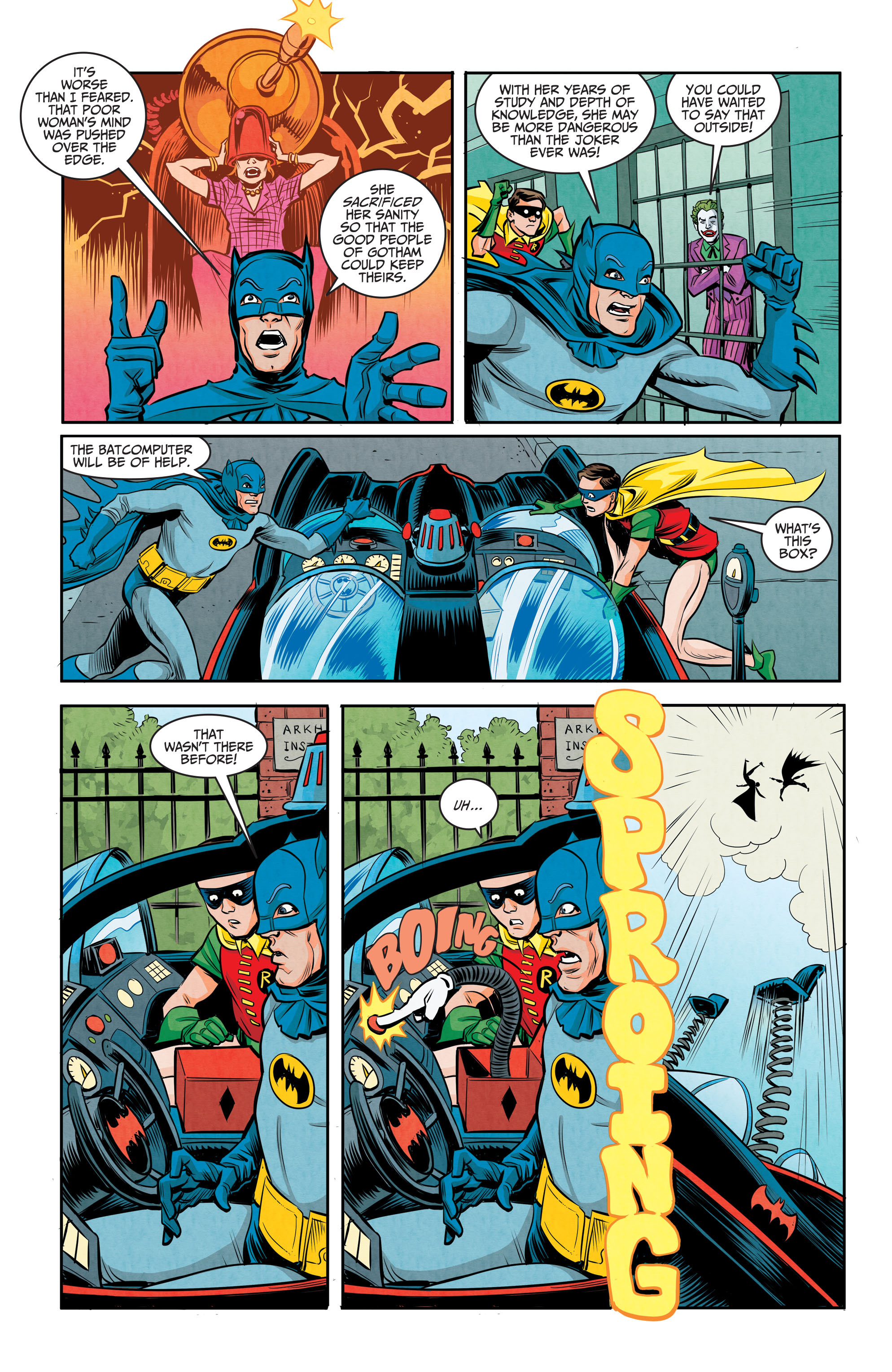 Read online Batman '66 [II] comic -  Issue # TPB 5 (Part 1) - 56