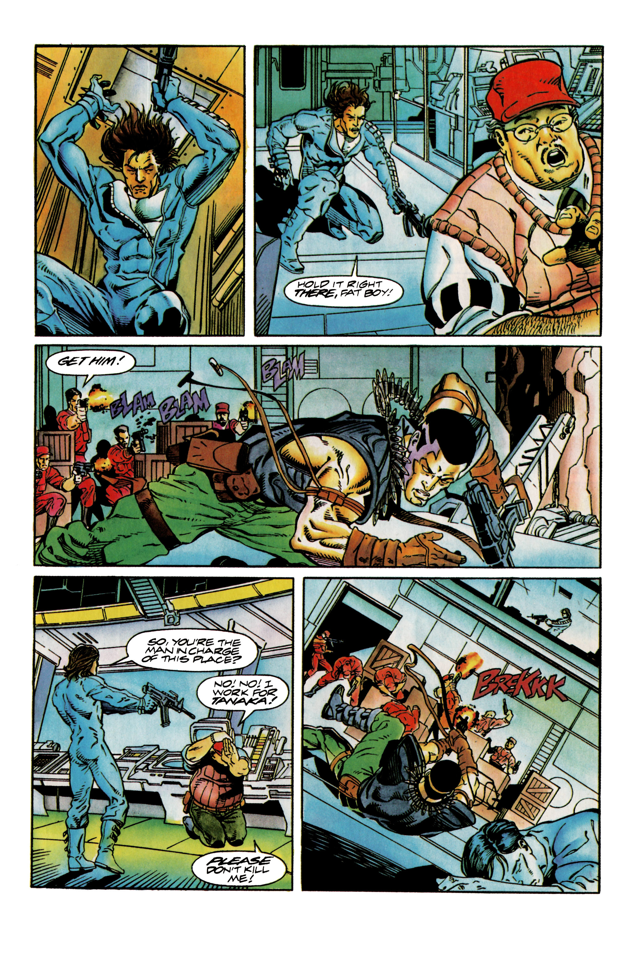 Read online Eternal Warrior (1992) comic -  Issue #15 - 21
