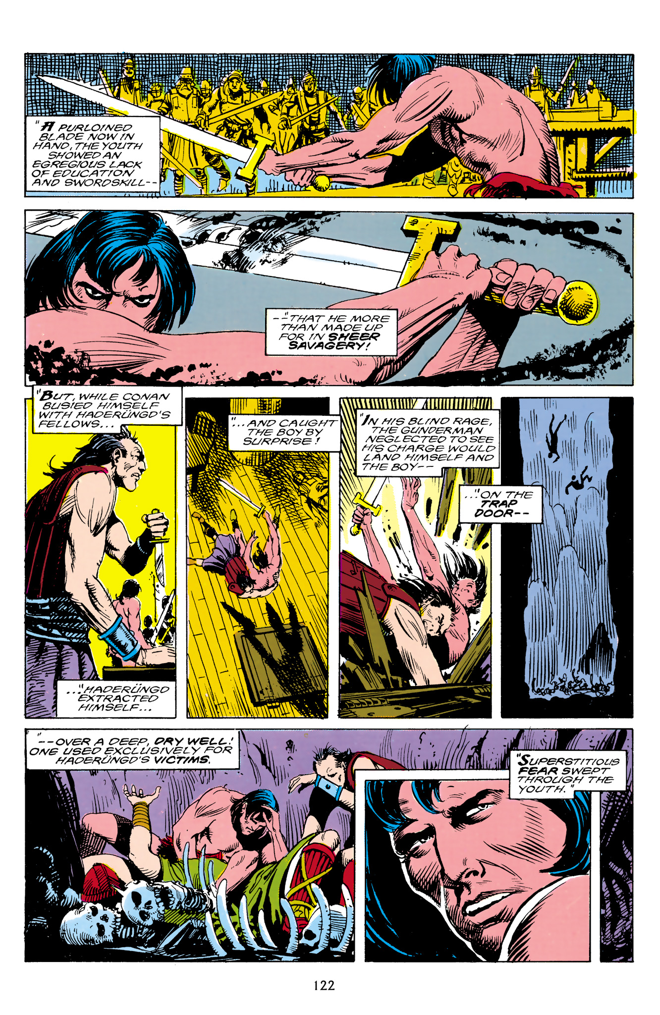 Read online The Chronicles of Conan comic -  Issue # TPB 26 (Part 2) - 21