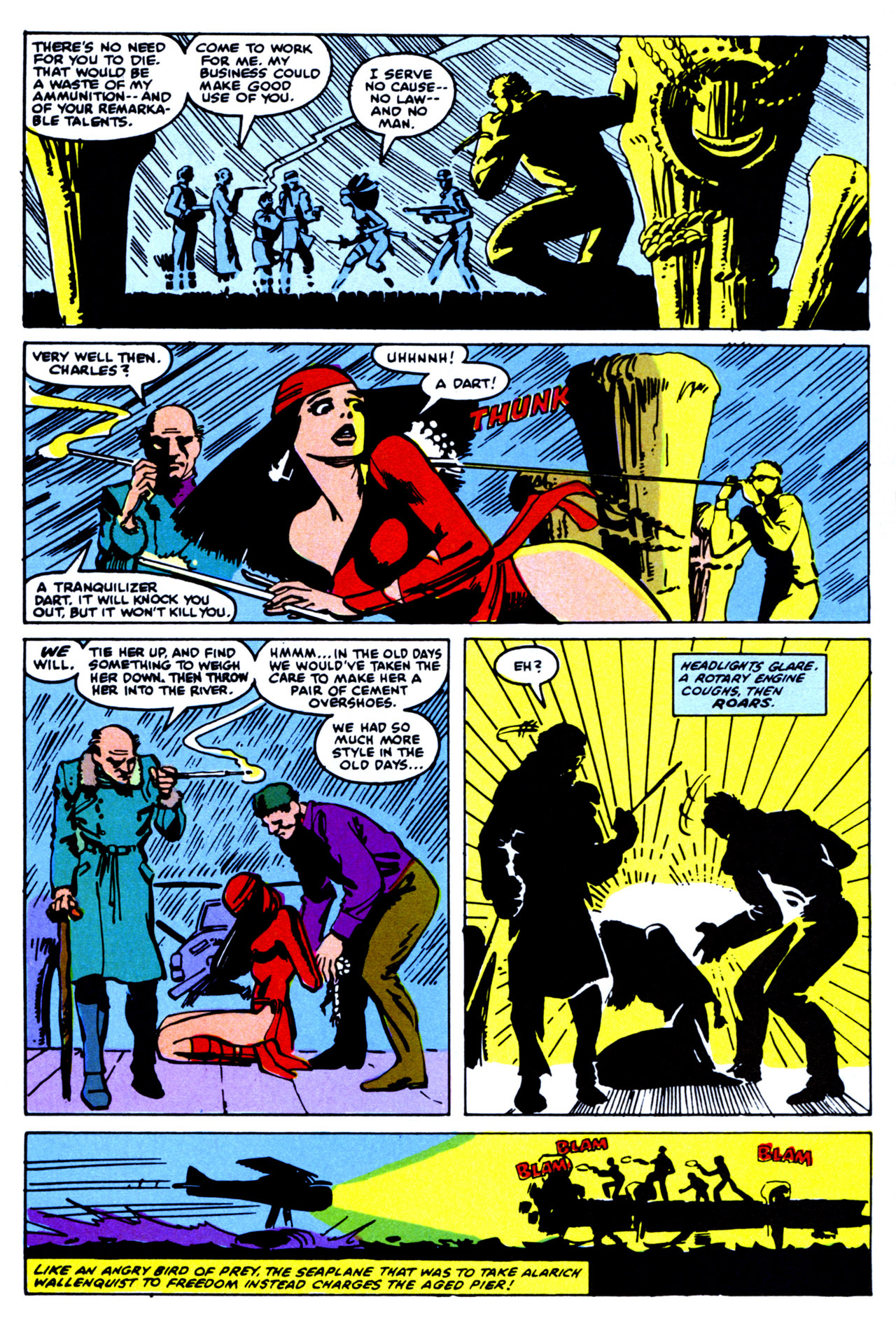 Read online The Elektra Saga comic -  Issue #1 - 46