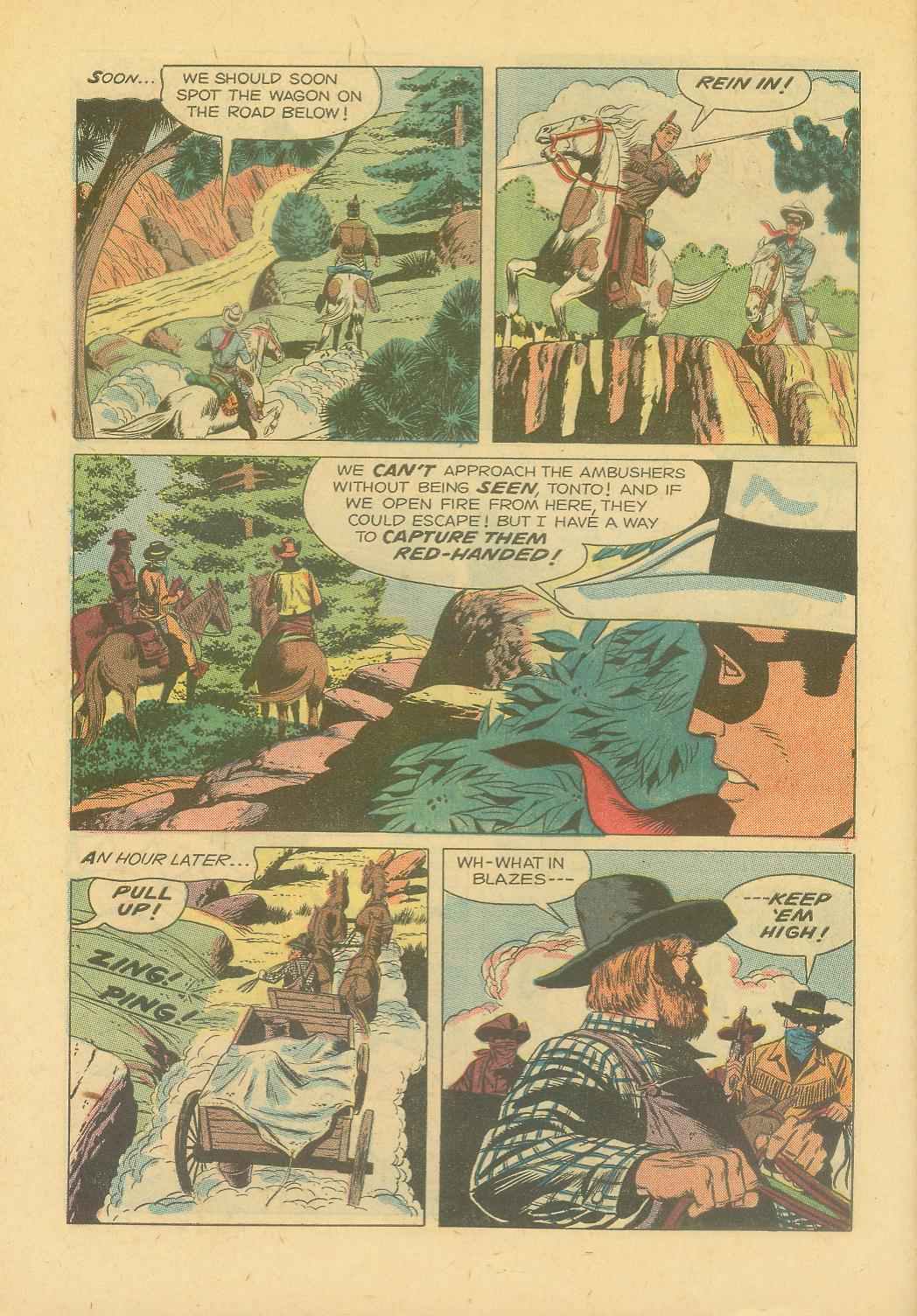 Read online The Lone Ranger (1948) comic -  Issue #115 - 10
