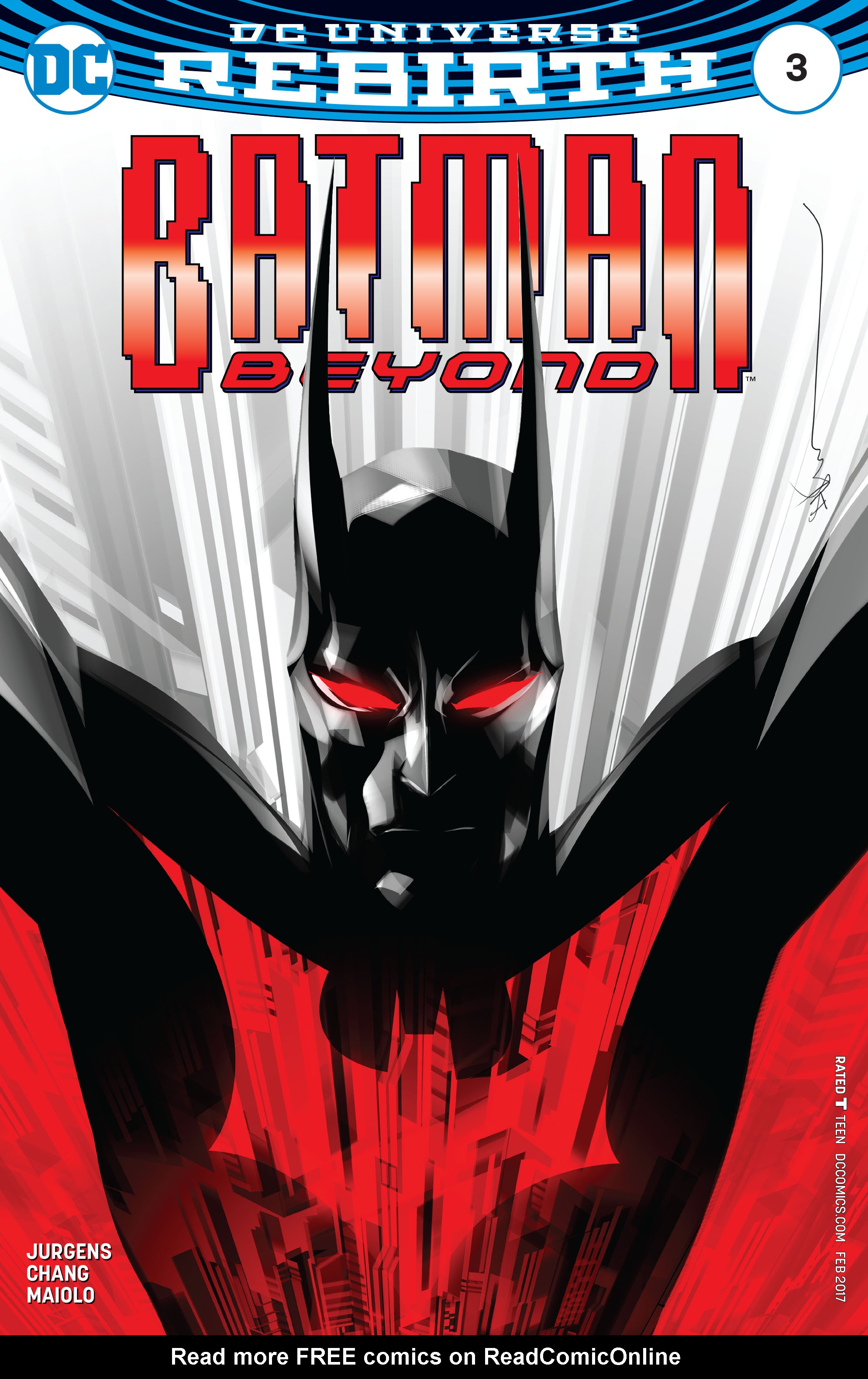 Read online Batman Beyond (2016) comic -  Issue #3 - 3