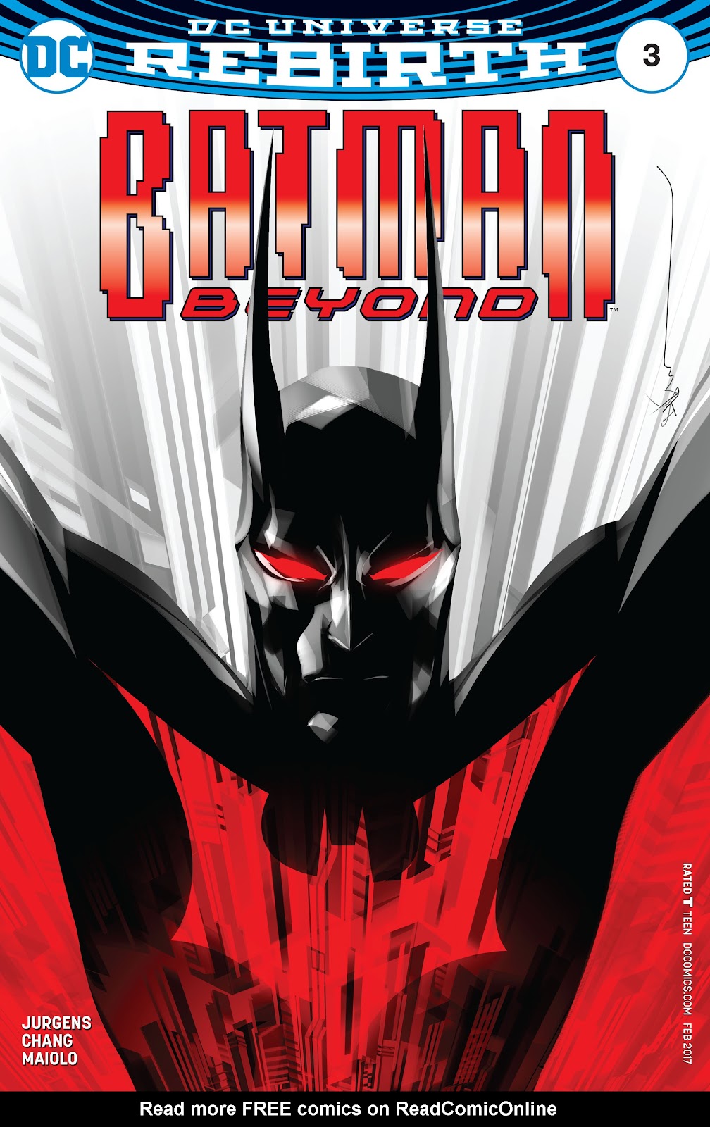 Batman Beyond (2016) issue 3 - Page 3
