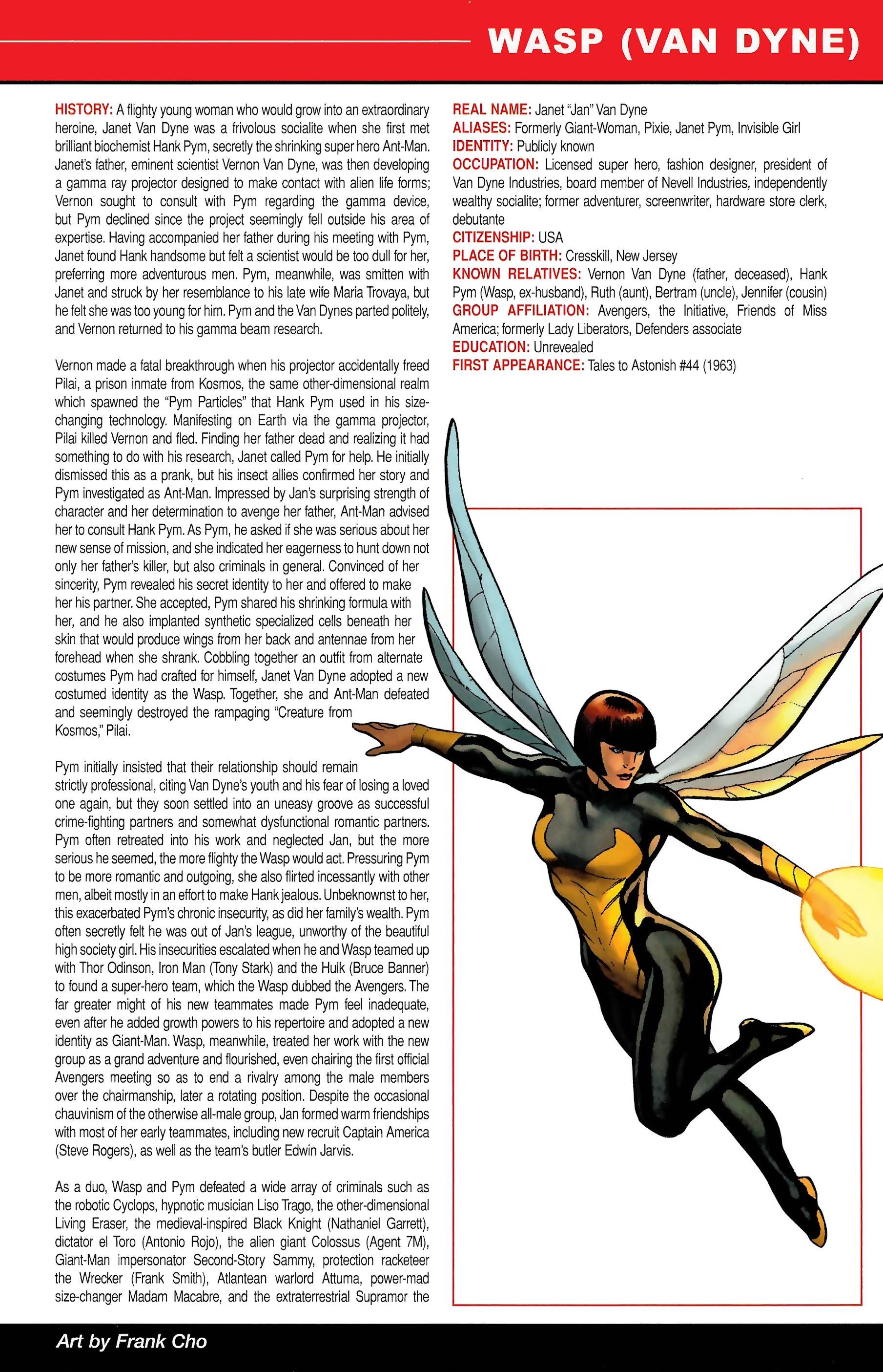 Read online Official Handbook of the Marvel Universe A to Z comic -  Issue # TPB 13 (Part 1) - 47