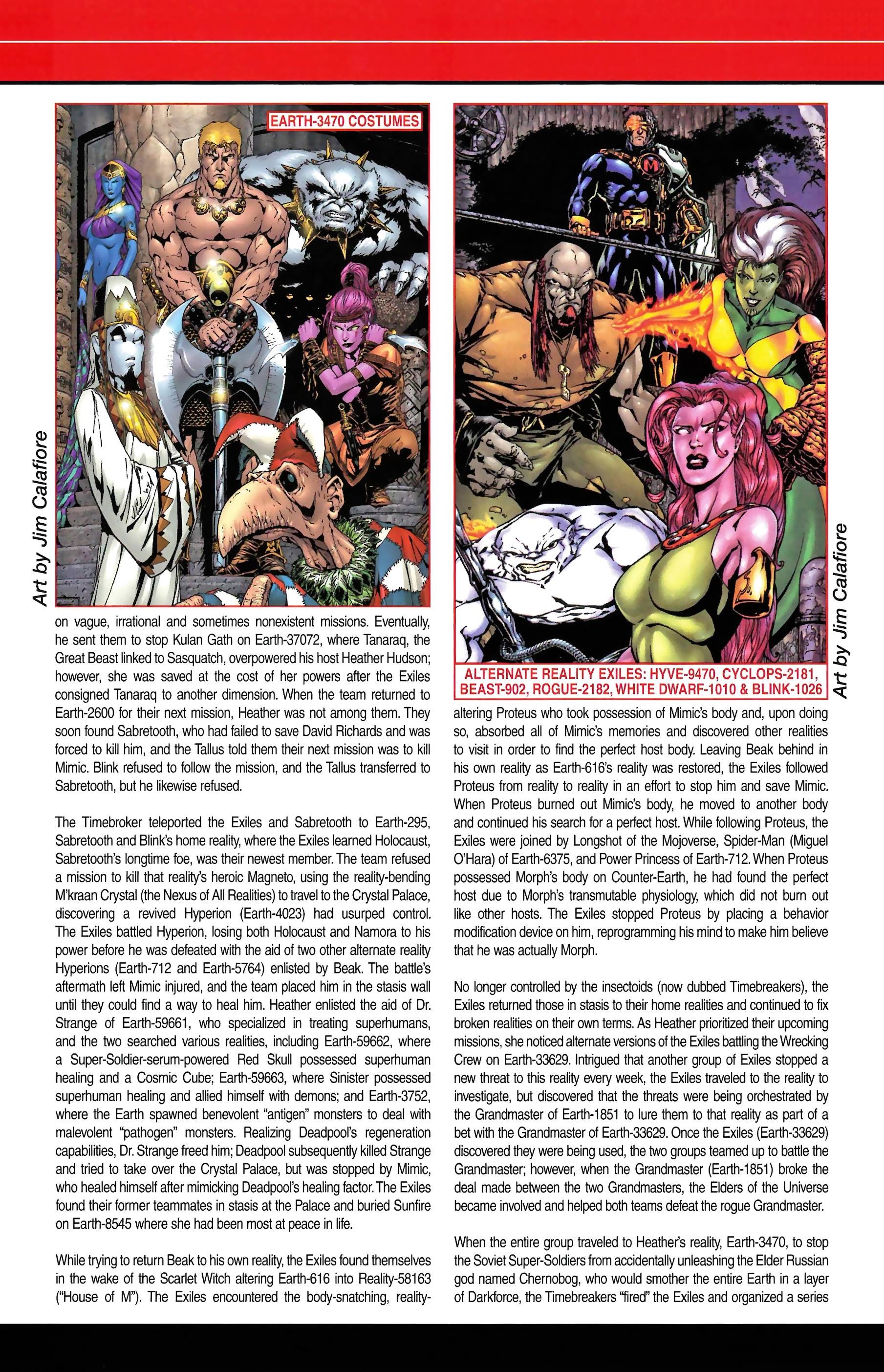 Read online Official Handbook of the Marvel Universe A to Z comic -  Issue # TPB 4 (Part 1) - 38