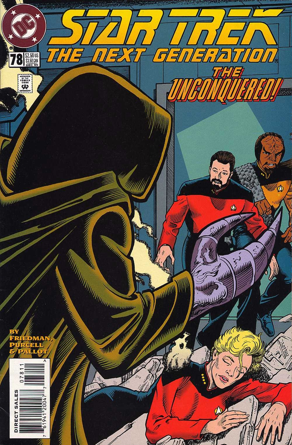 Read online Star Trek: The Next Generation (1989) comic -  Issue #78 - 1