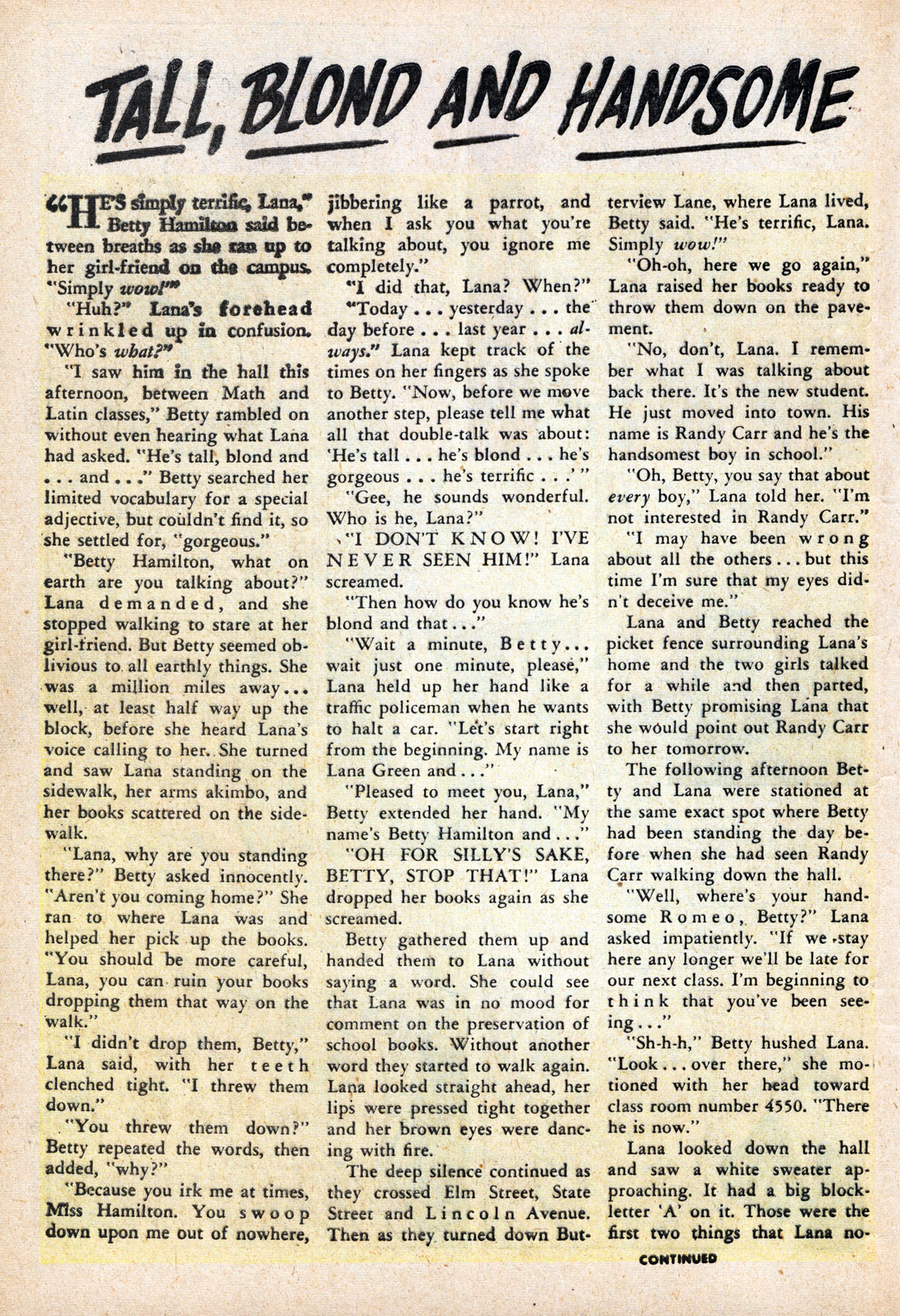 Read online Love Romances comic -  Issue #101 - 8