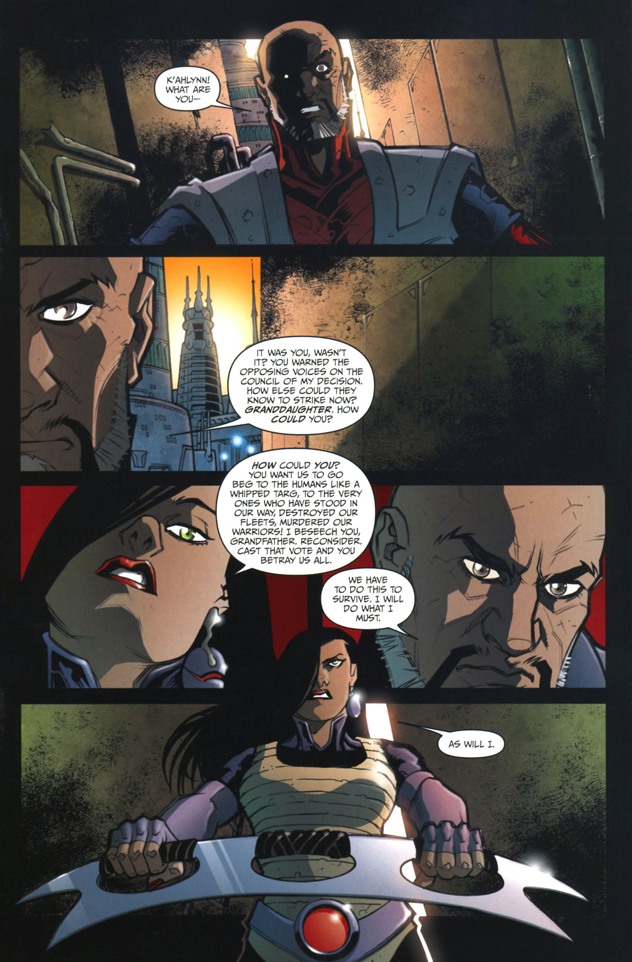 Read online Star Trek: Klingons: Blood Will Tell comic -  Issue #5 - 14