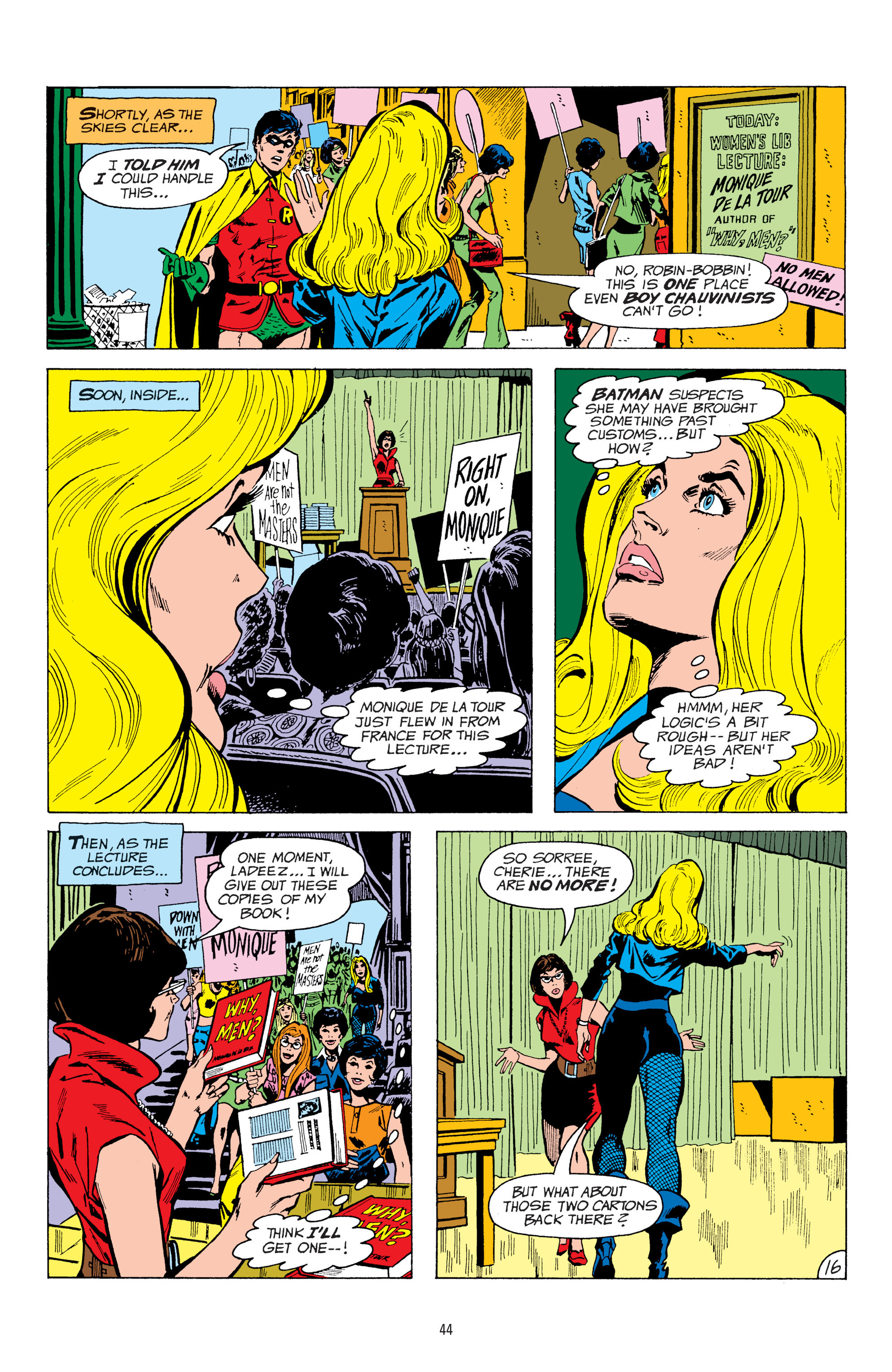 Read online Legends of the Dark Knight: Jim Aparo comic -  Issue # TPB 1 (Part 1) - 45