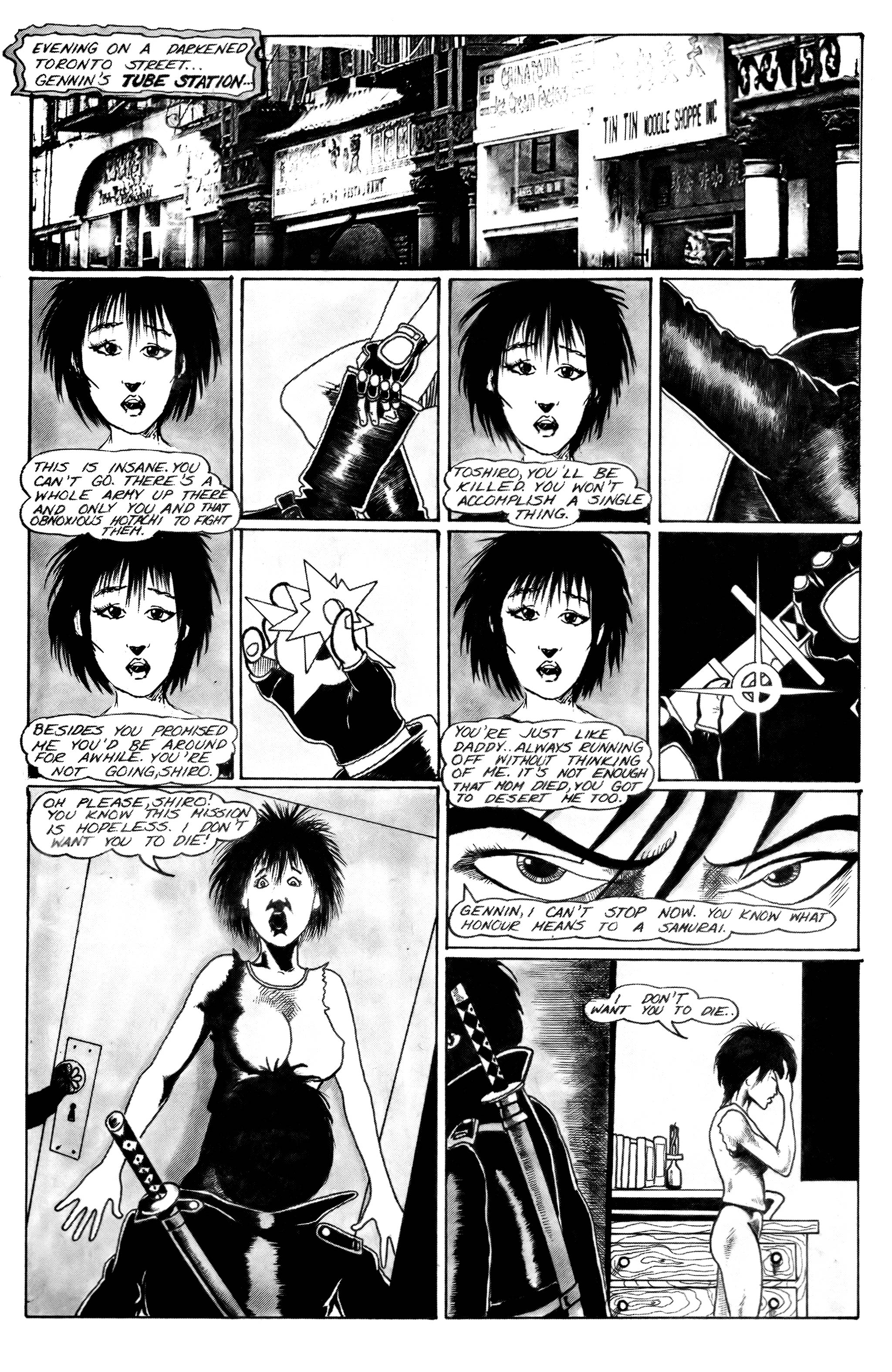 Read online Samurai comic -  Issue #12 - 3