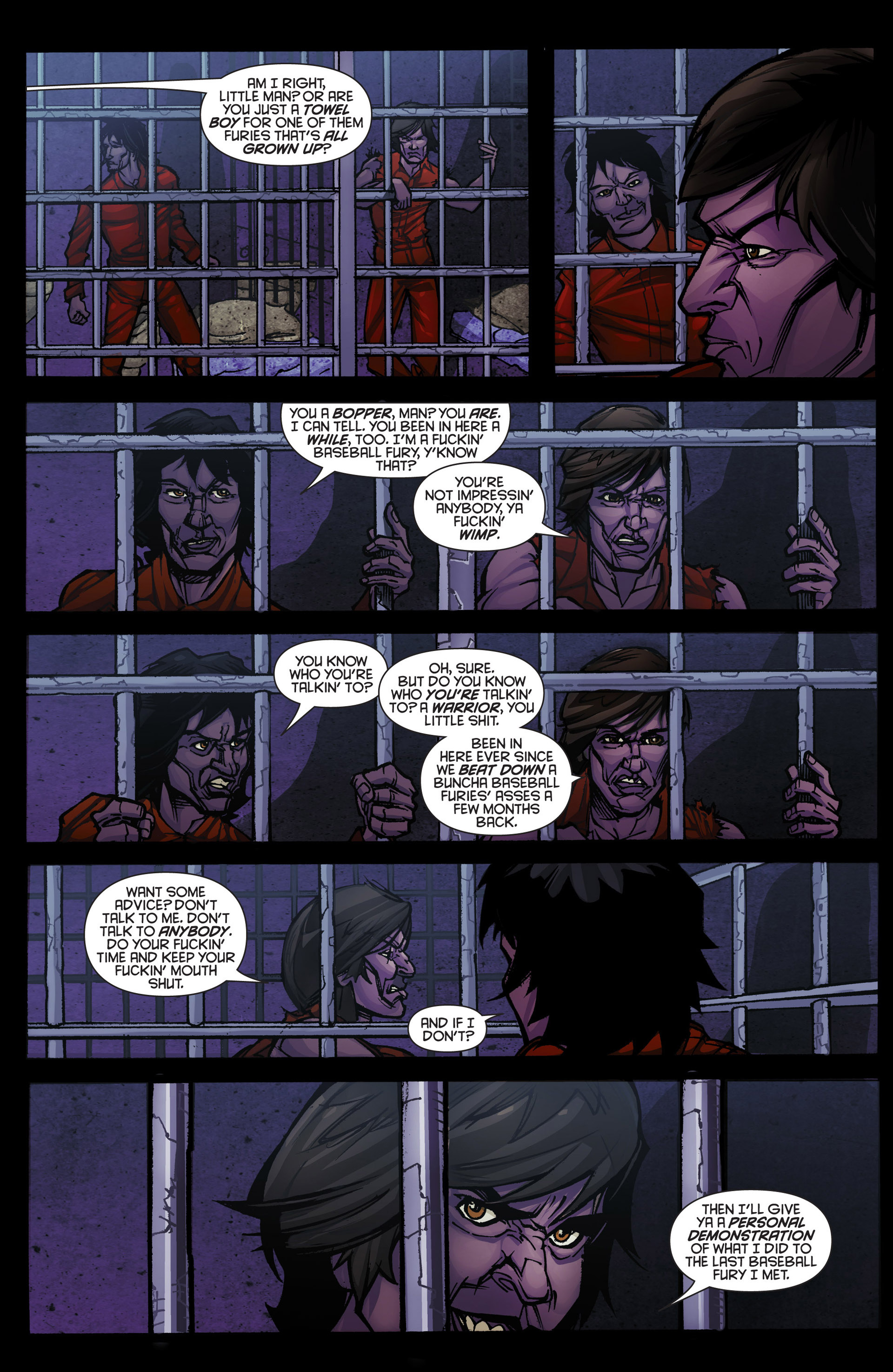 Read online The Warriors: Jailbreak comic -  Issue #1 - 8