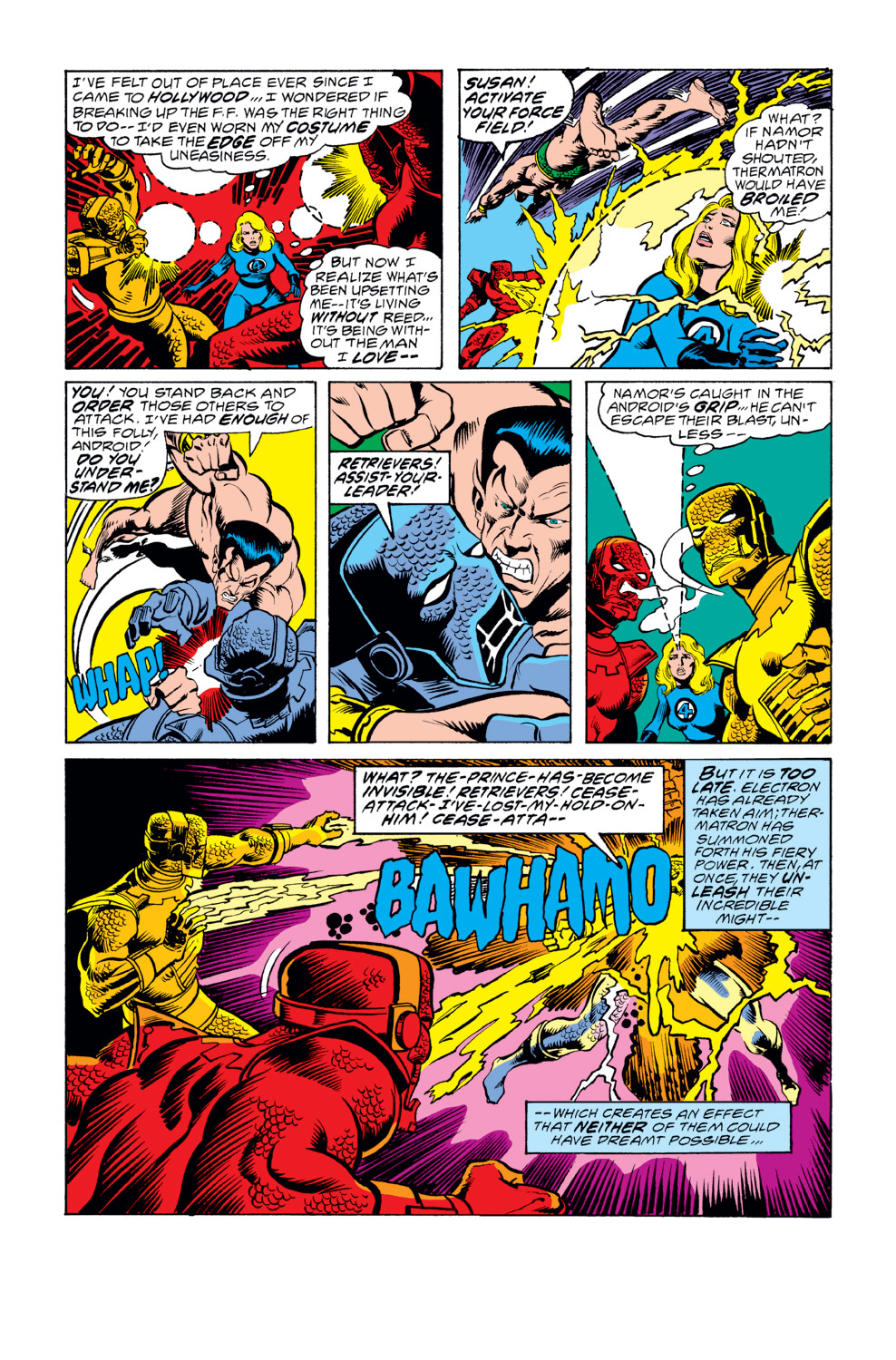 Read online Fantastic Four (1961) comic -  Issue #195 - 18