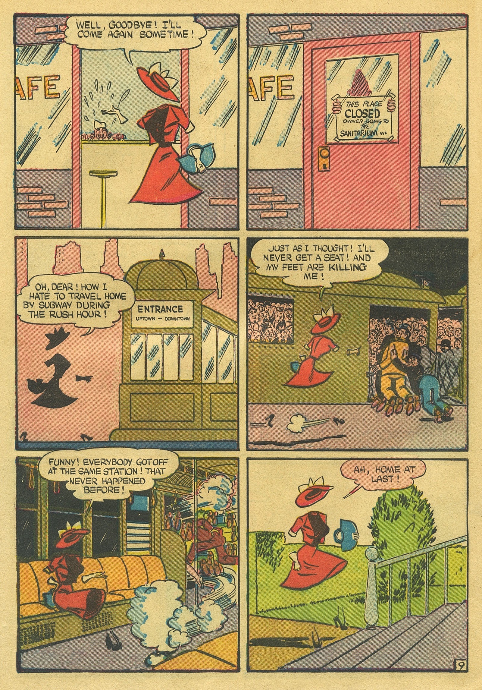 Read online Suzie Comics comic -  Issue #49 - 12
