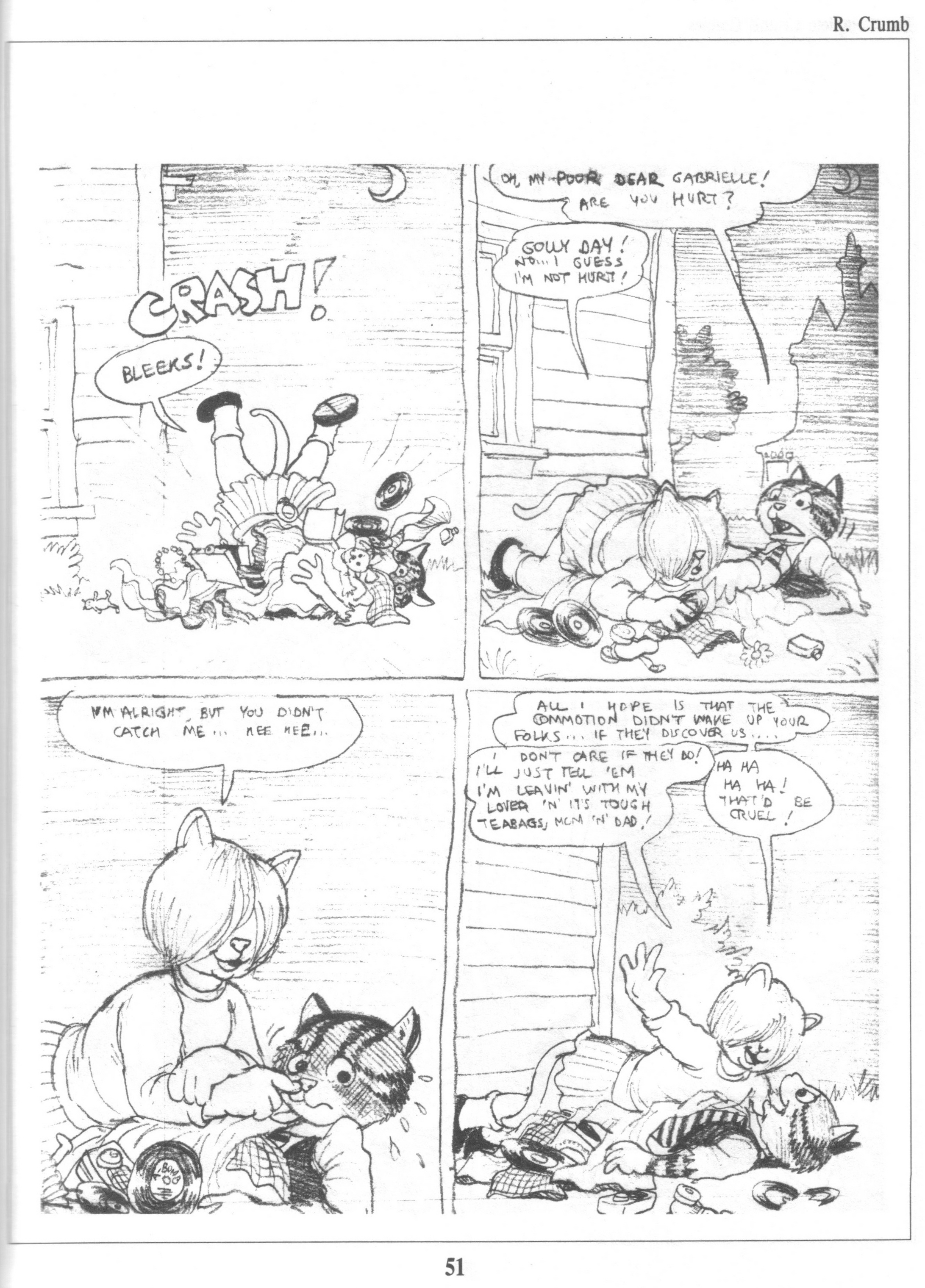 Read online The Complete Crumb Comics comic -  Issue # TPB 2 - 64