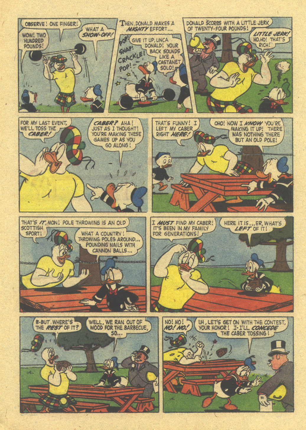 Read online Walt Disney's Donald Duck (1952) comic -  Issue #65 - 13