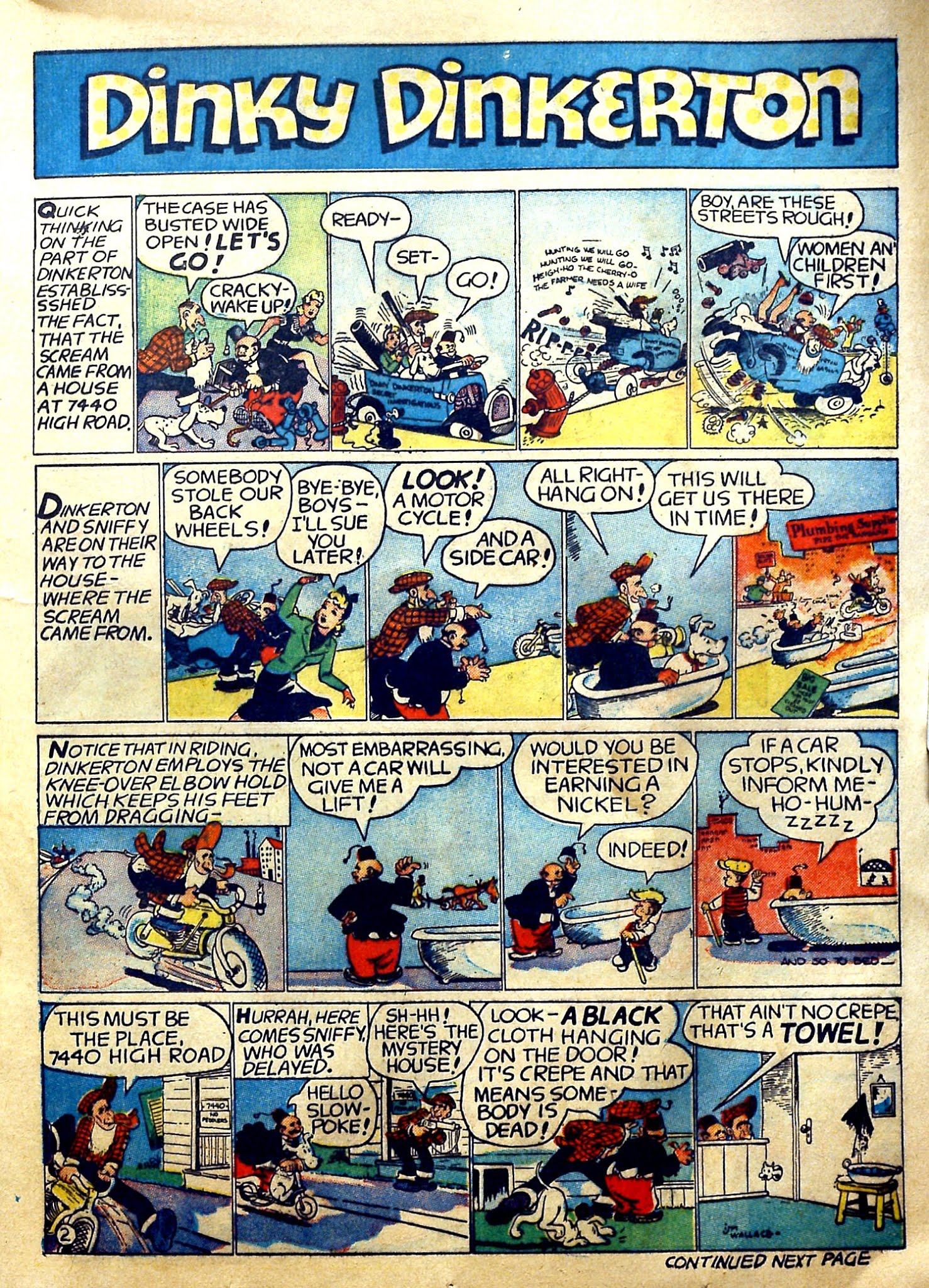 Read online Reg'lar Fellers Heroic Comics comic -  Issue #1 - 26