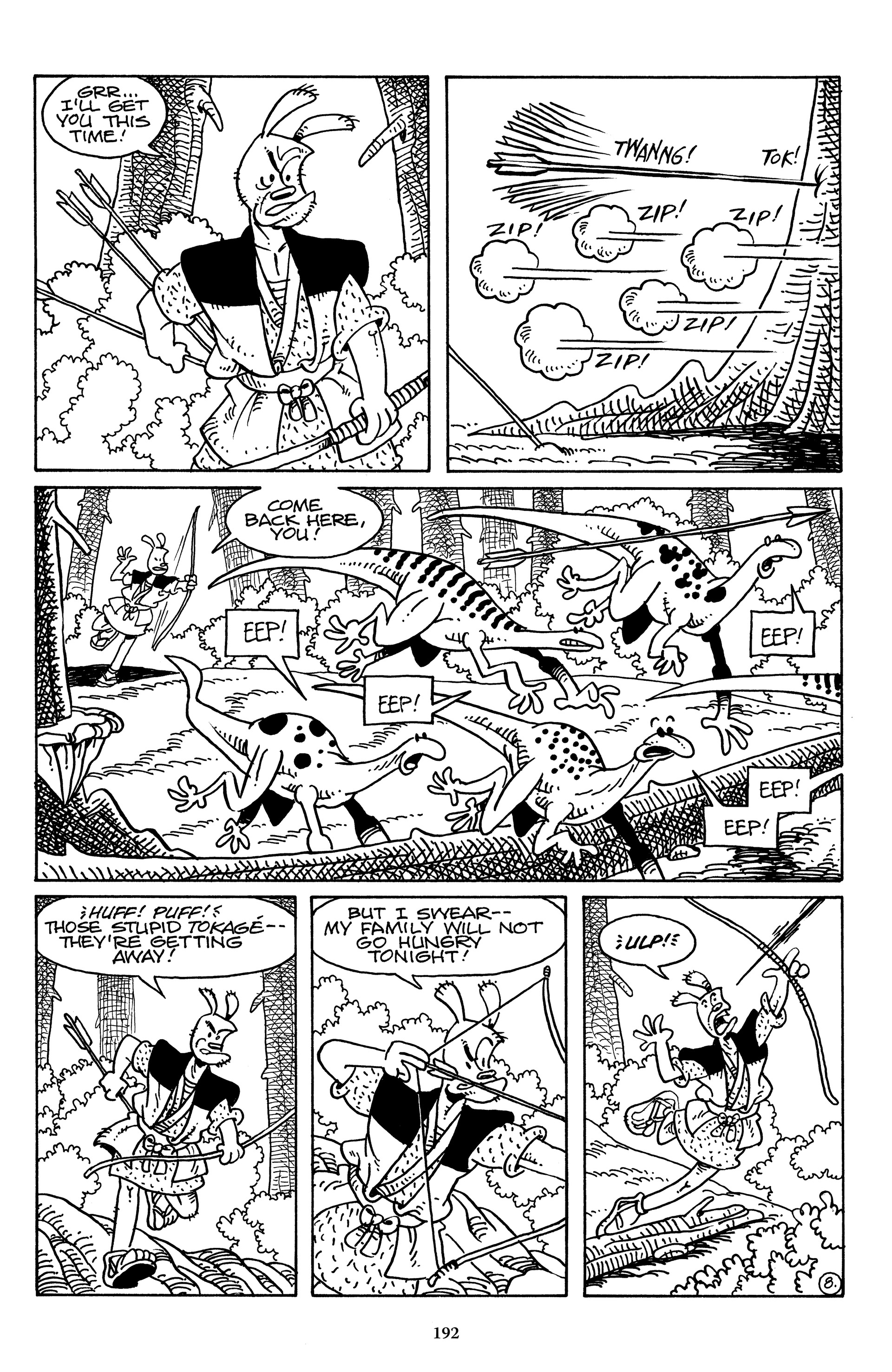 Read online The Usagi Yojimbo Saga (2021) comic -  Issue # TPB 5 (Part 2) - 92