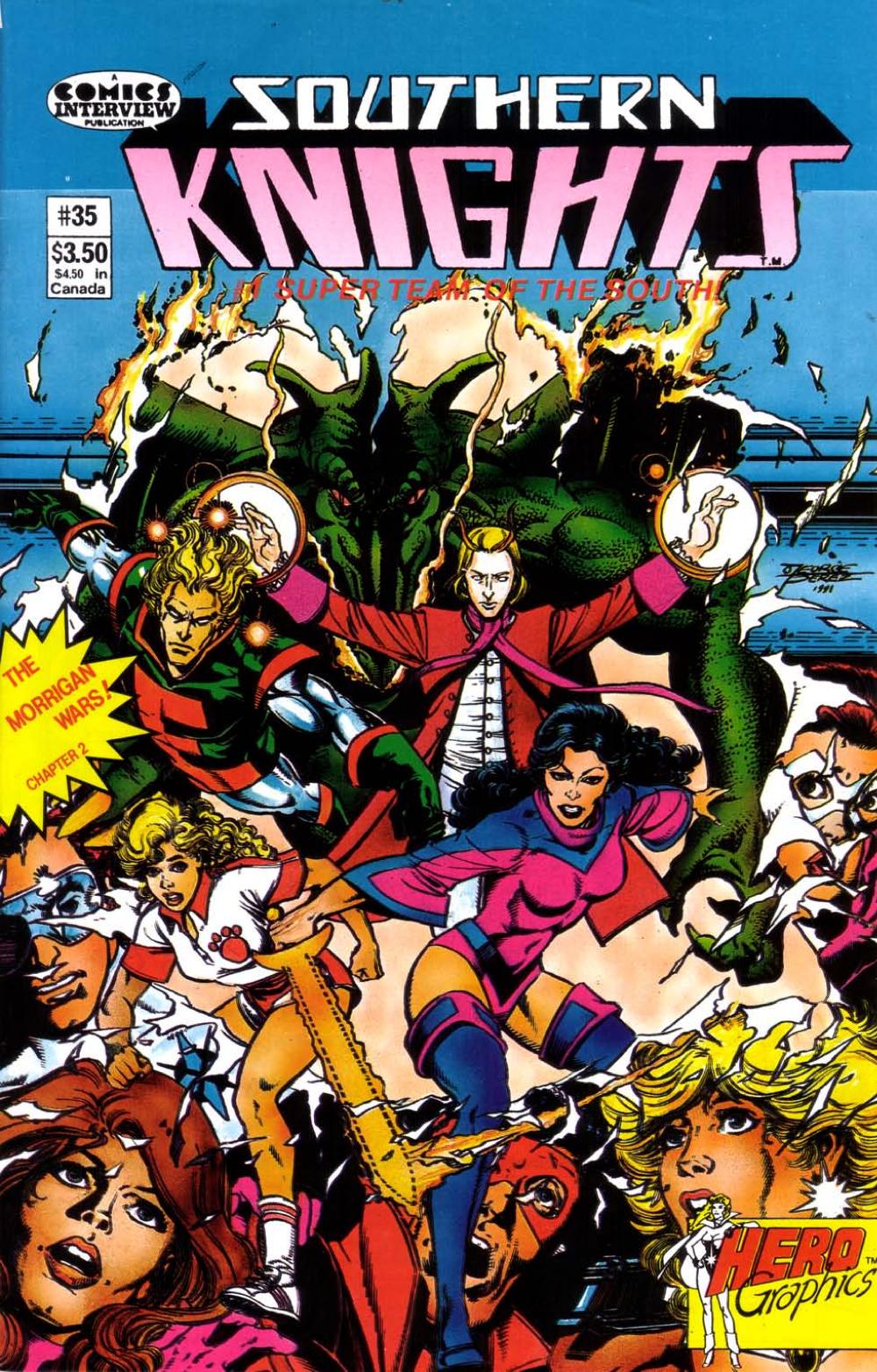 Read online Southern Knights comic -  Issue #35 - 1