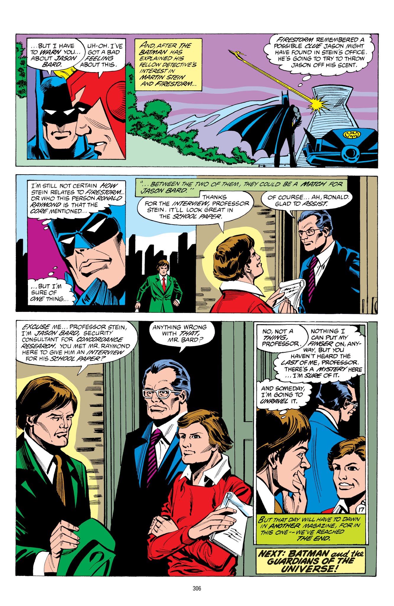 Read online Tales of the Batman: Gerry Conway comic -  Issue # TPB 1 (Part 4) - 5