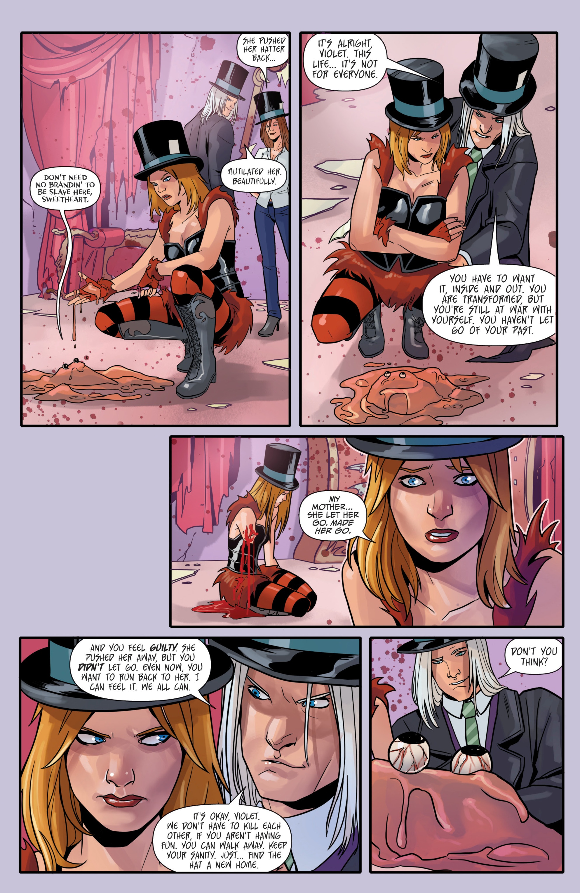 Read online Grimm Fairy Tales presents Wonderland comic -  Issue #42 - 16