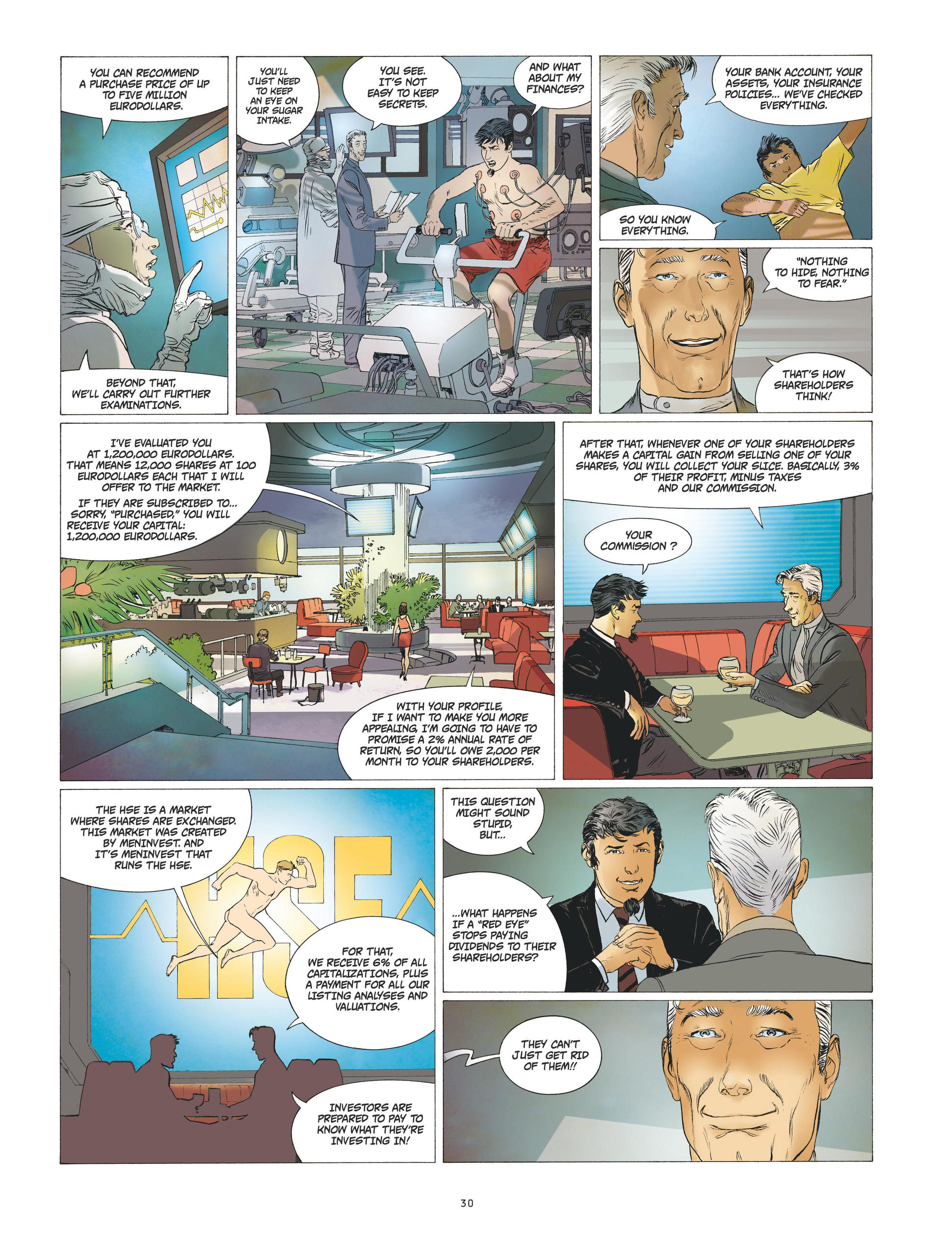 Read online Human Stock Exchange comic -  Issue #1 - 30